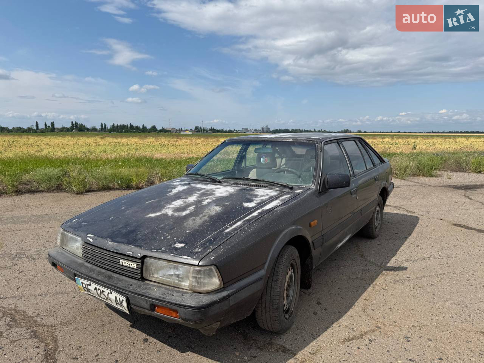 Mazda 626, 1986
