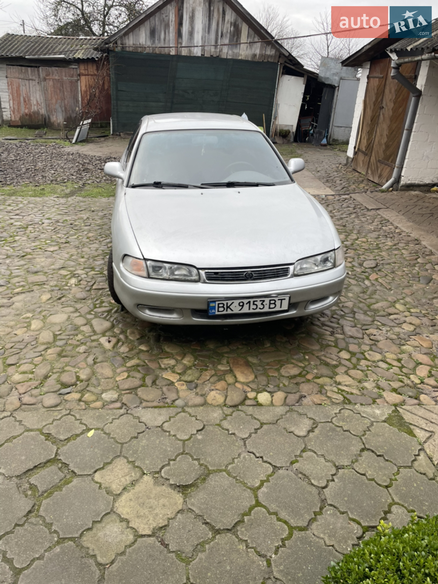 Mazda 626, 1994