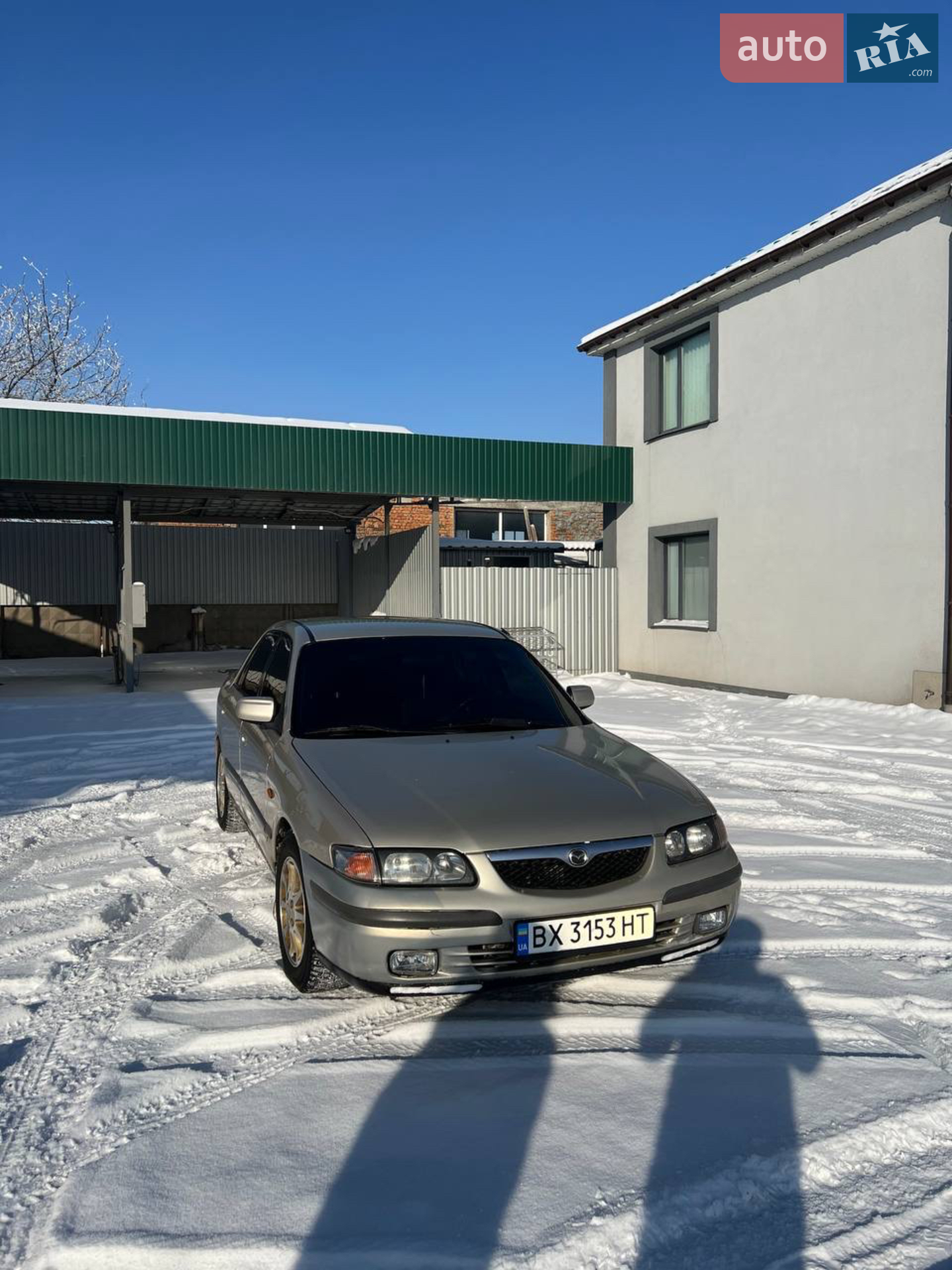 Mazda 626, 1998