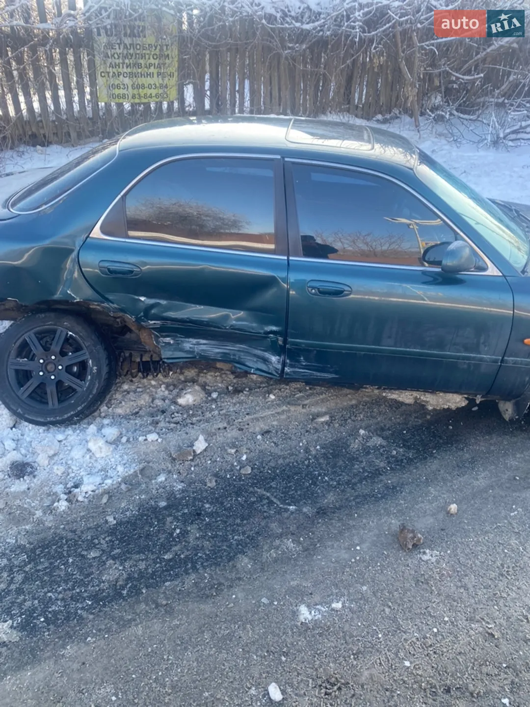 Mazda 626, 1996