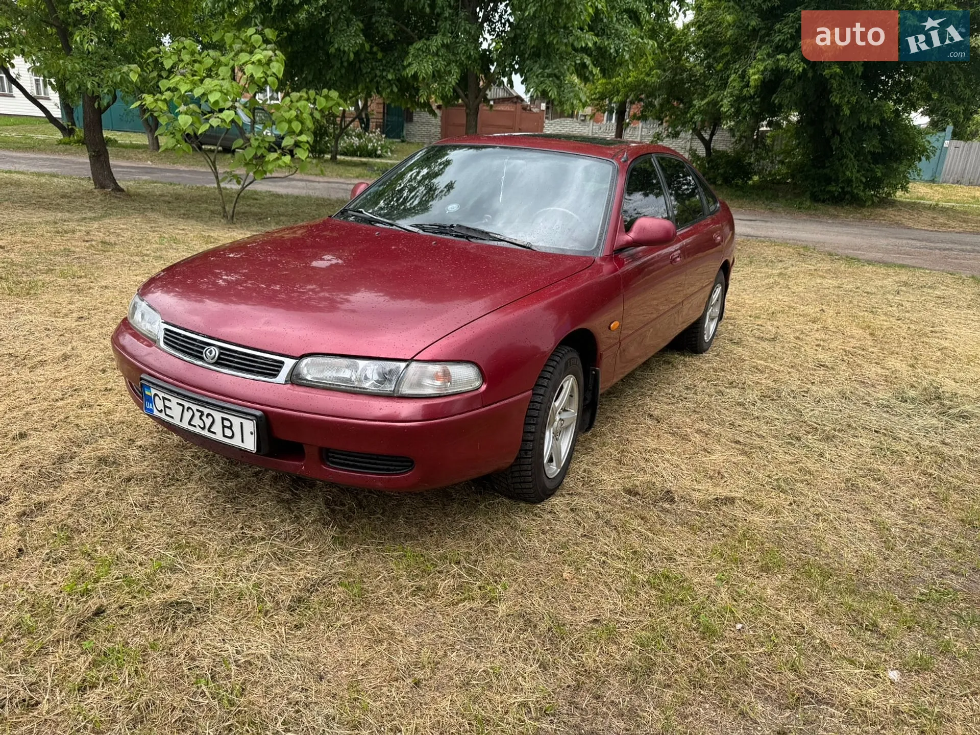 Mazda 626, 1997