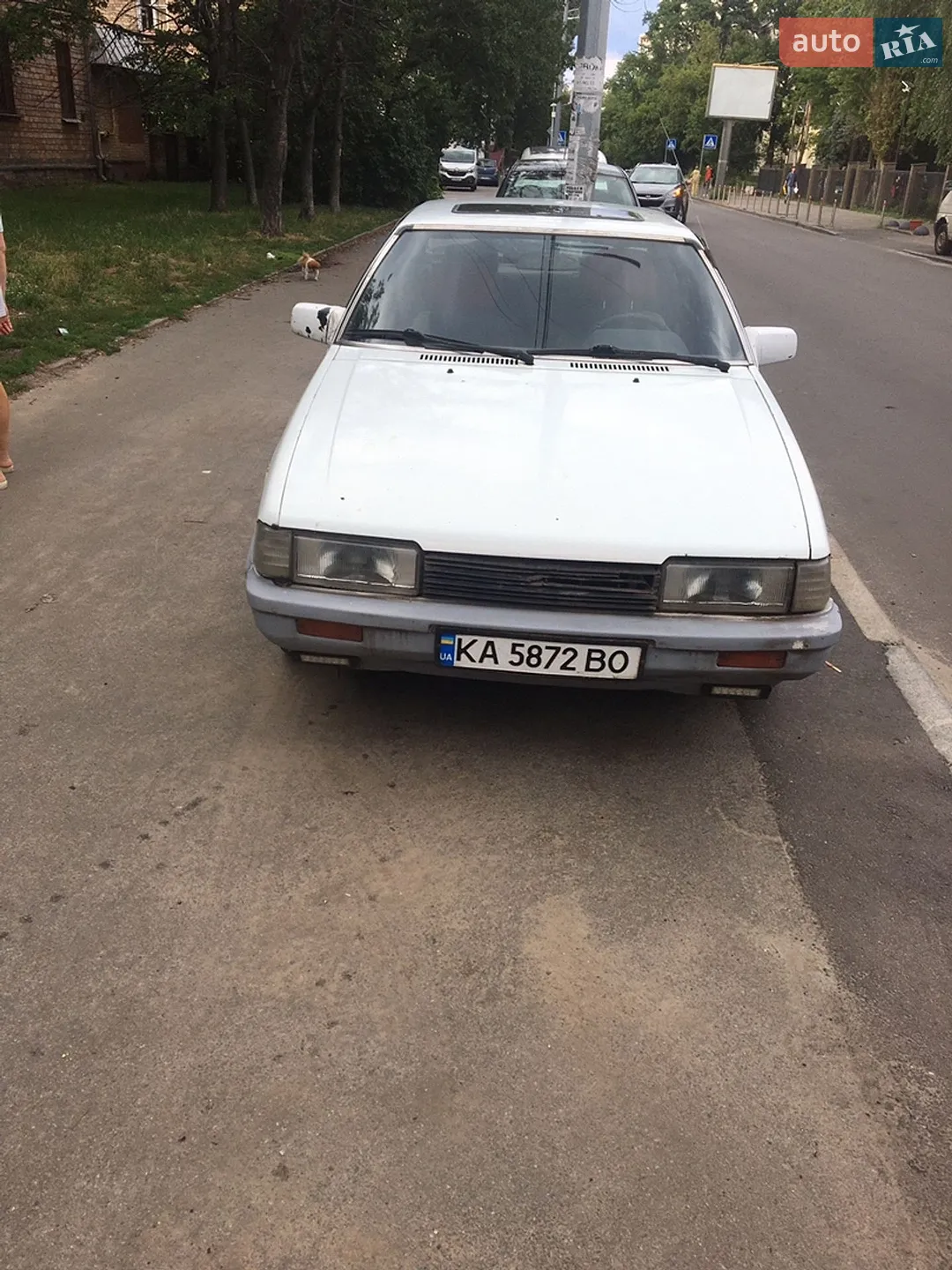 Mazda 626, 1987