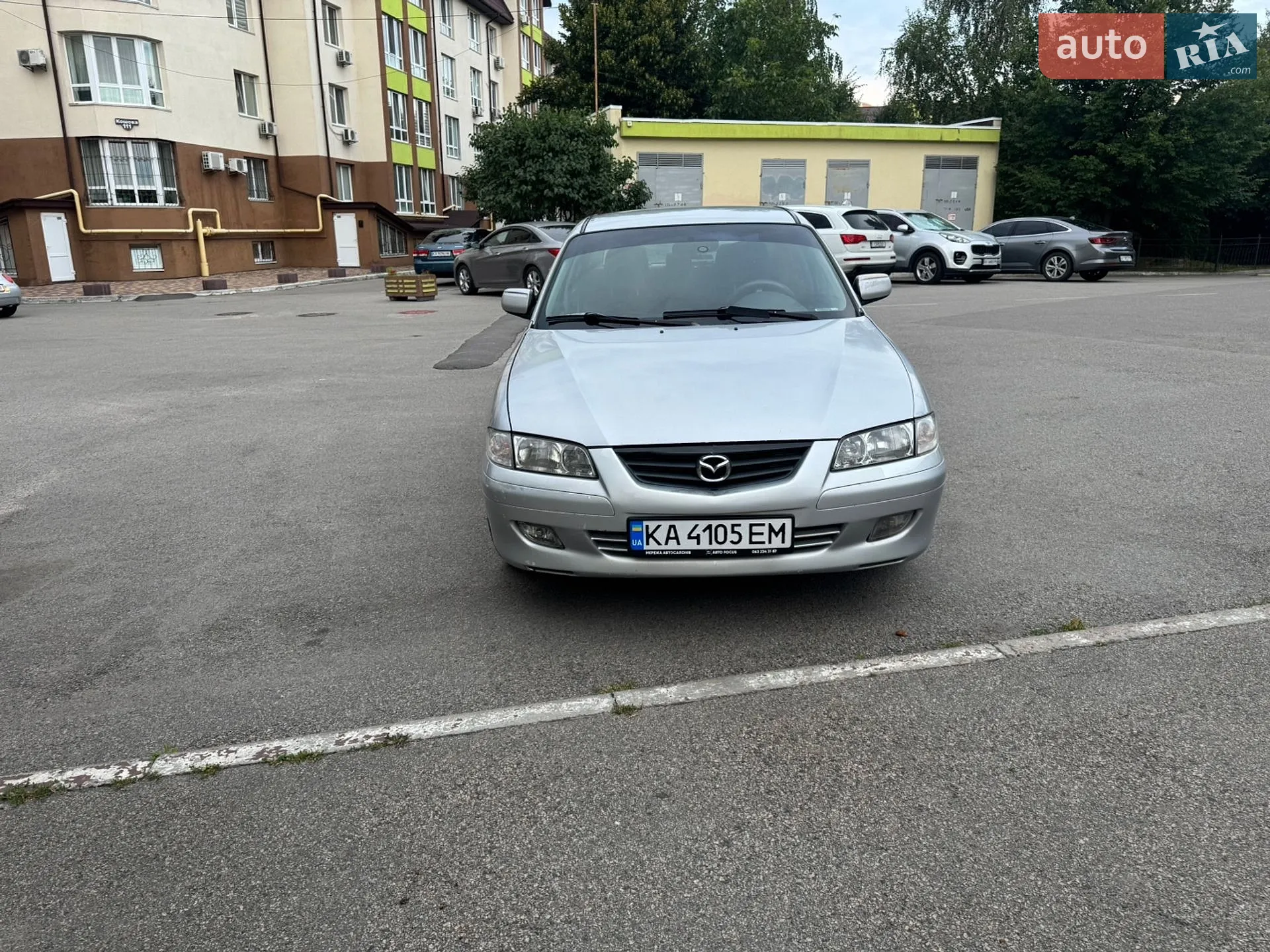 Mazda 626, 2001