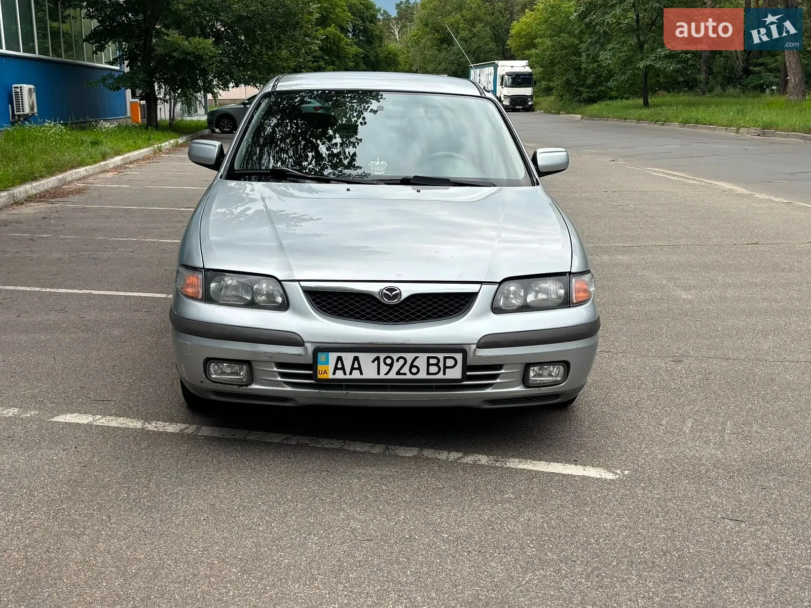 Mazda 626, 1998