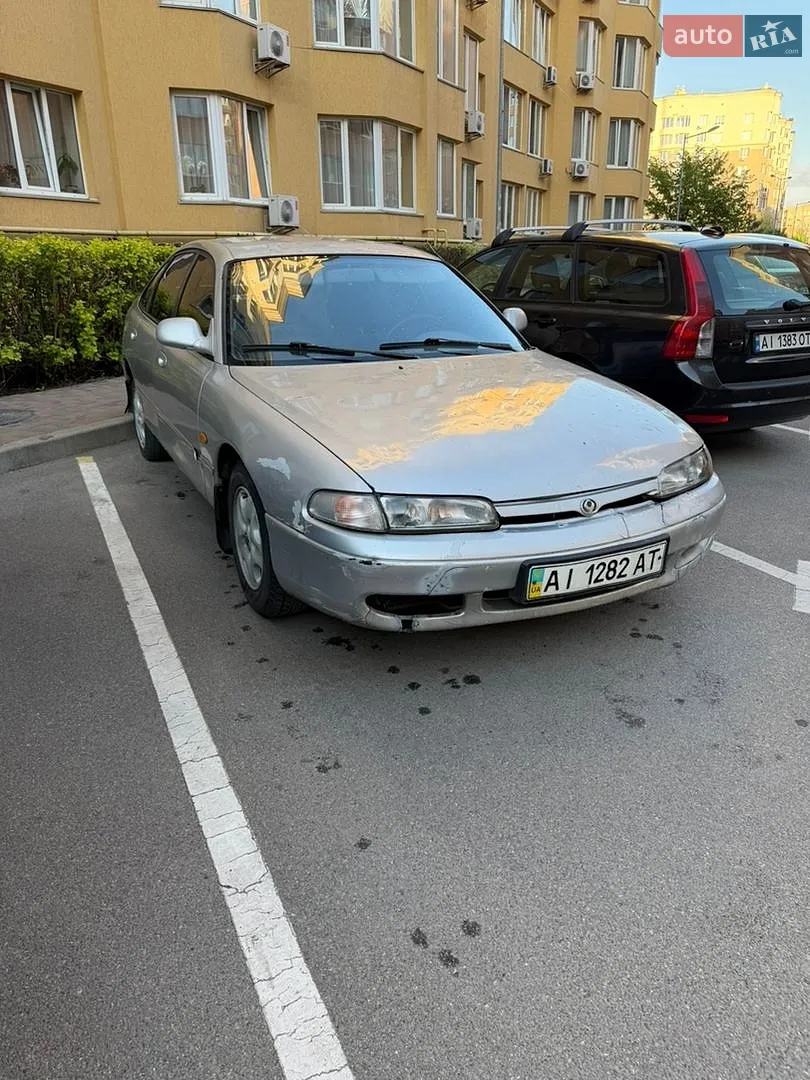 Mazda 626, 1995