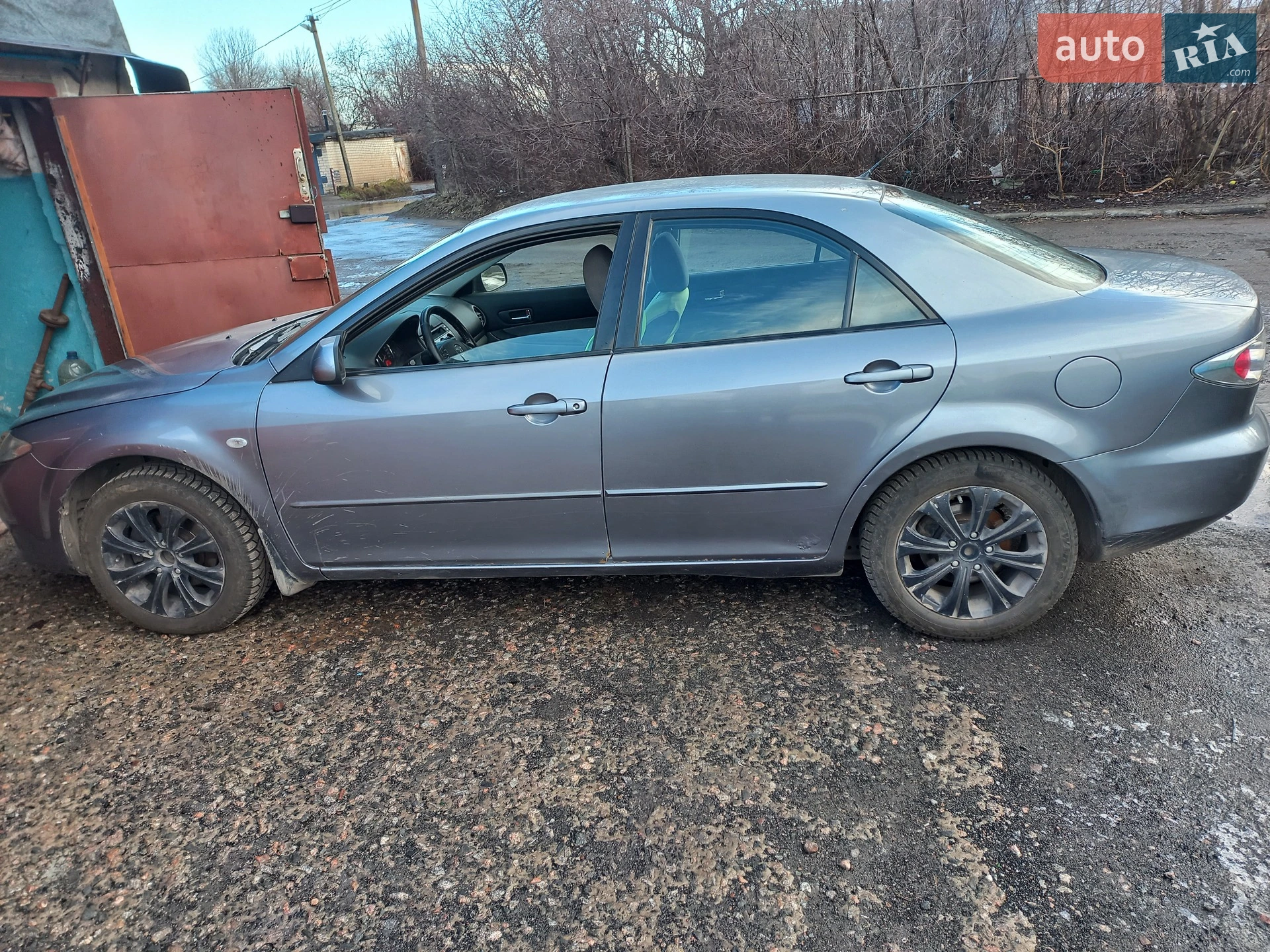 Mazda 6, 2003