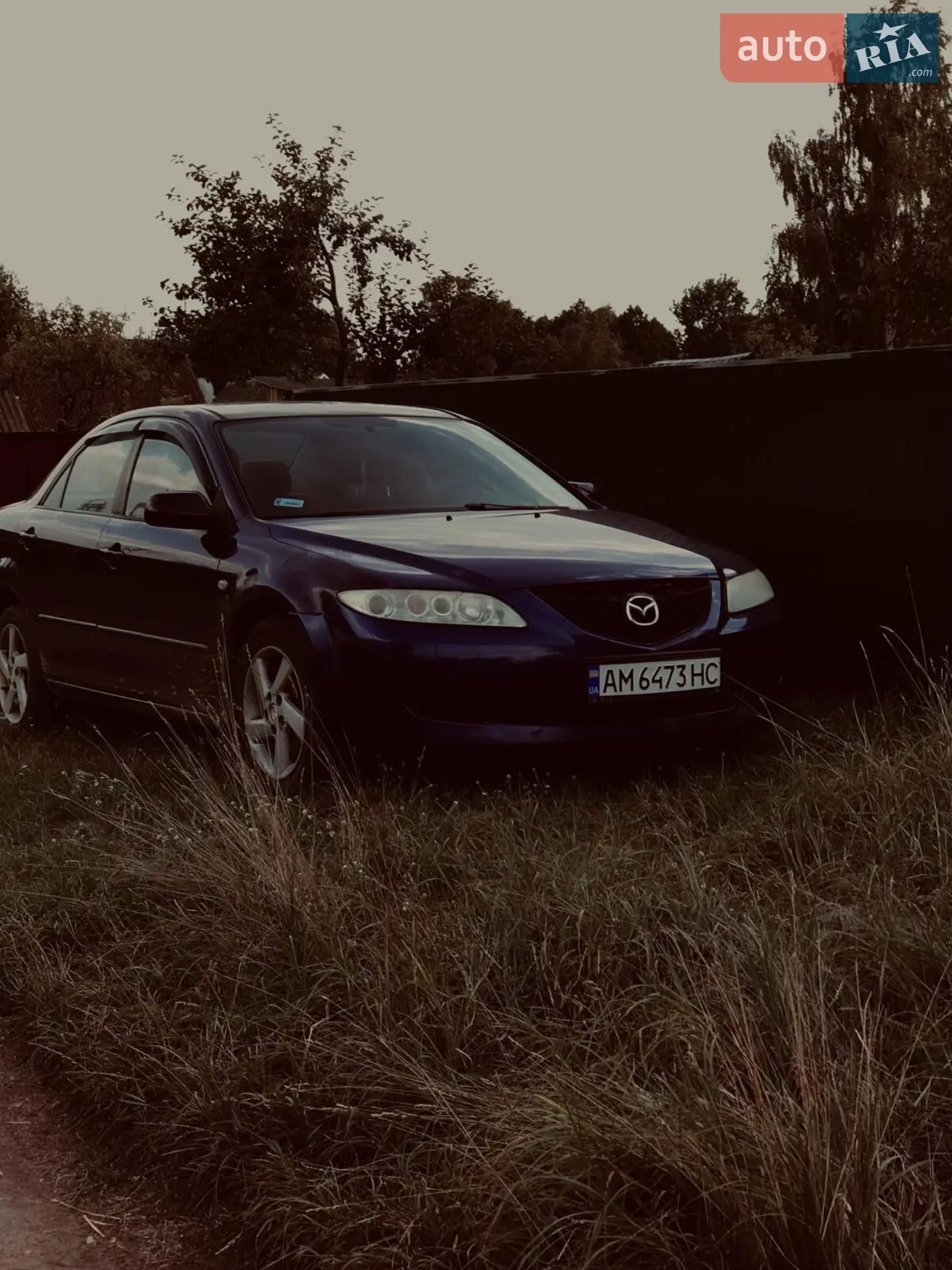 Mazda 6, 2003