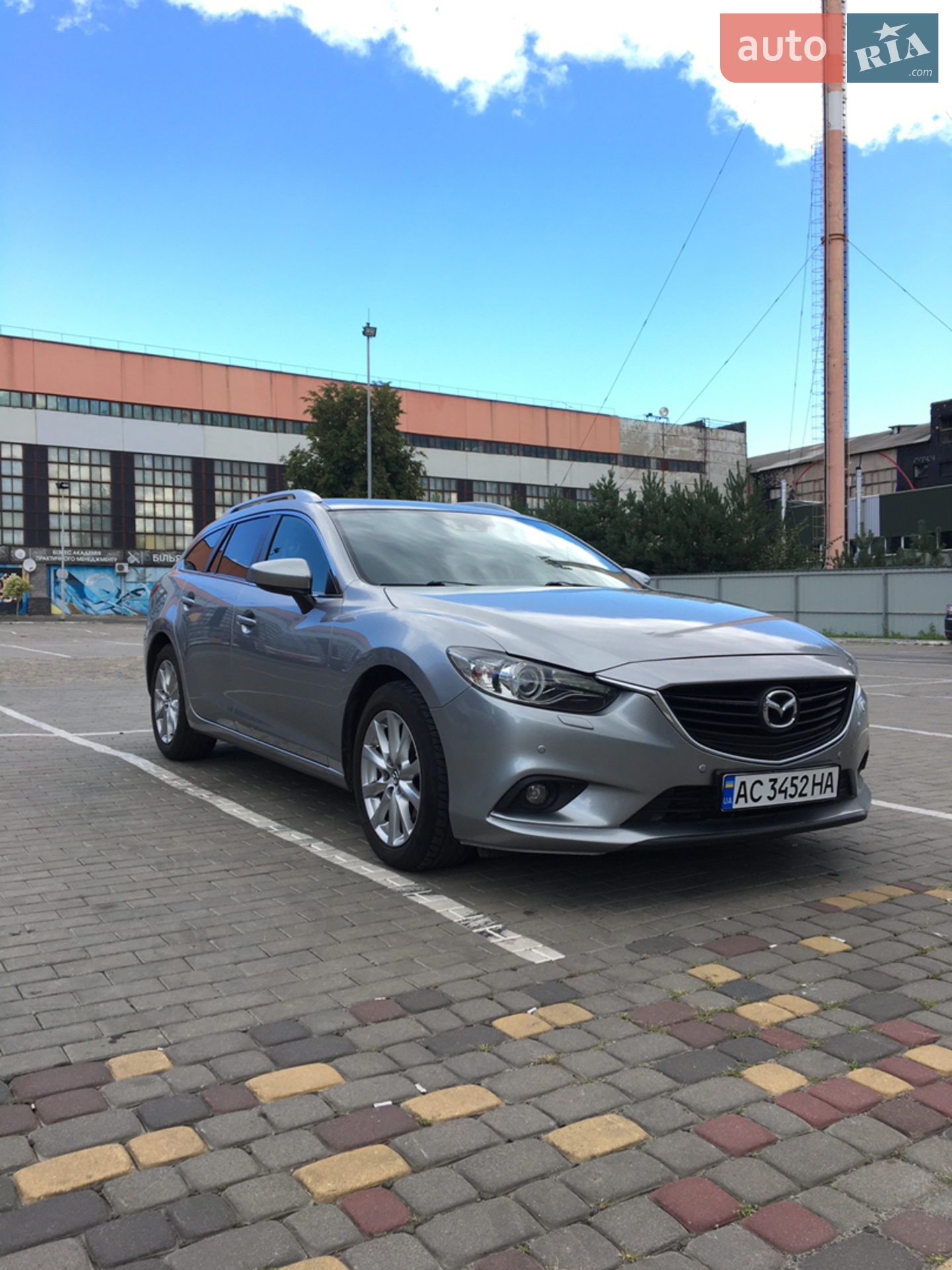 Mazda 6, 2013