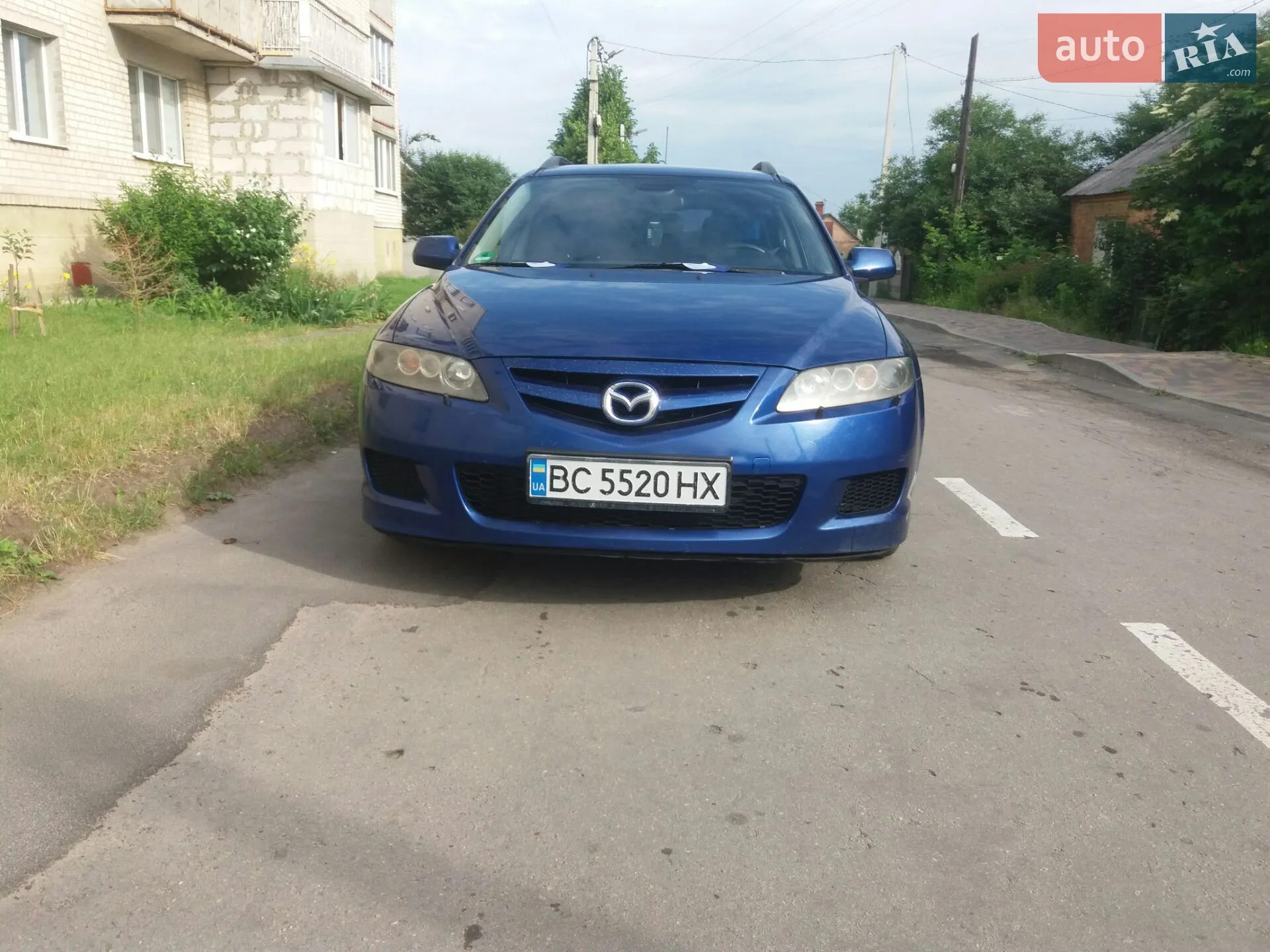 Mazda 6, 2006