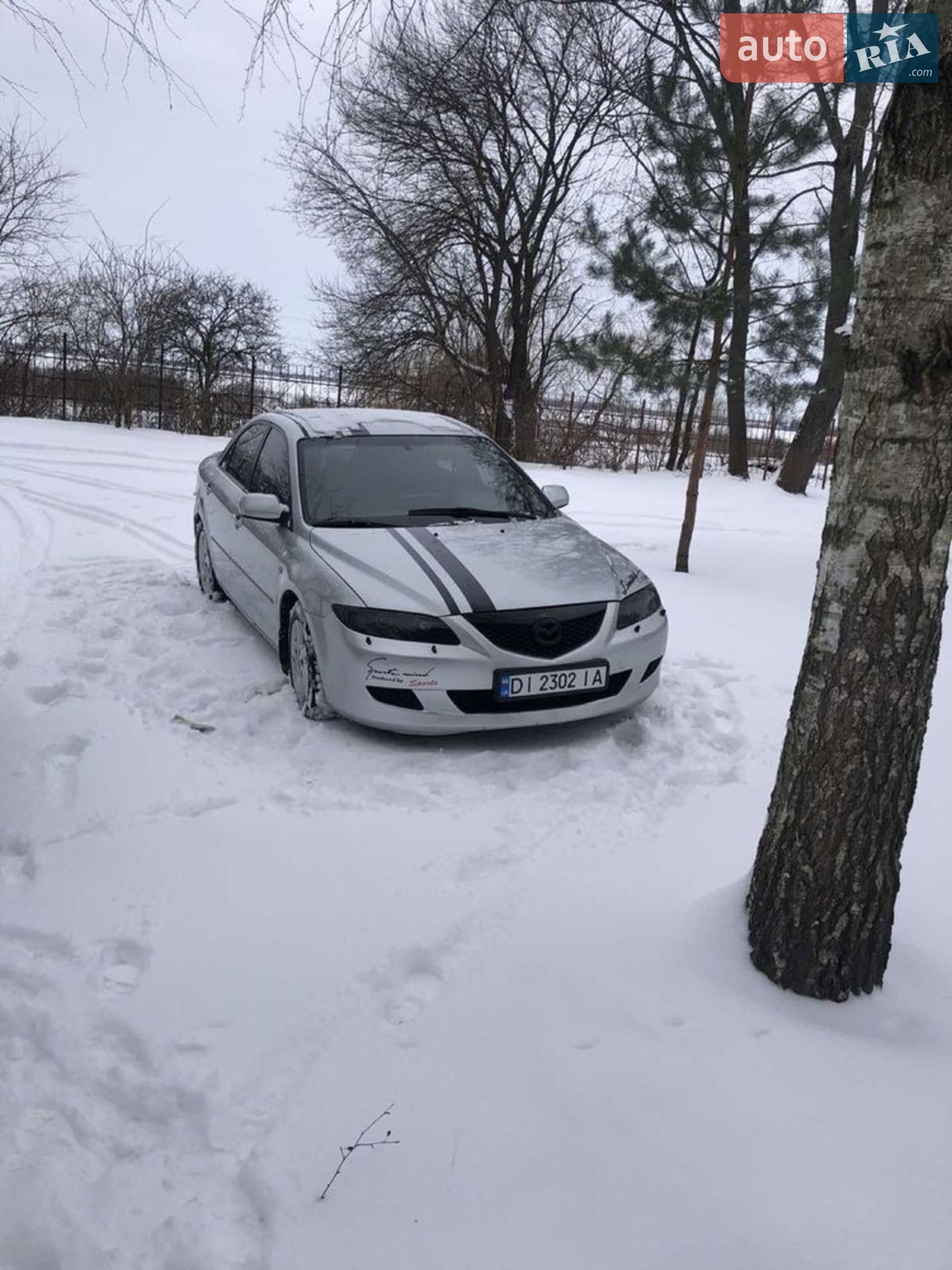 Mazda 6, 2004
