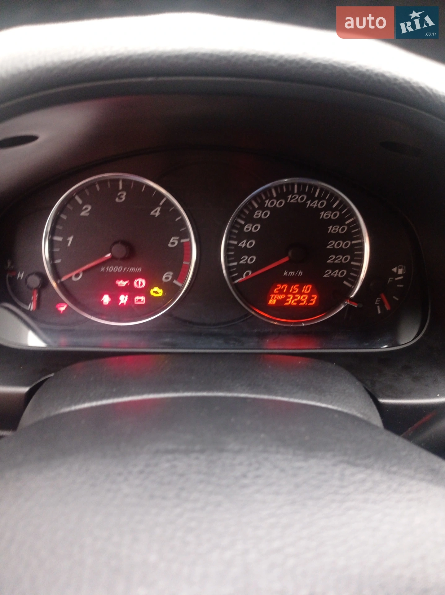 Mazda 6, 2004