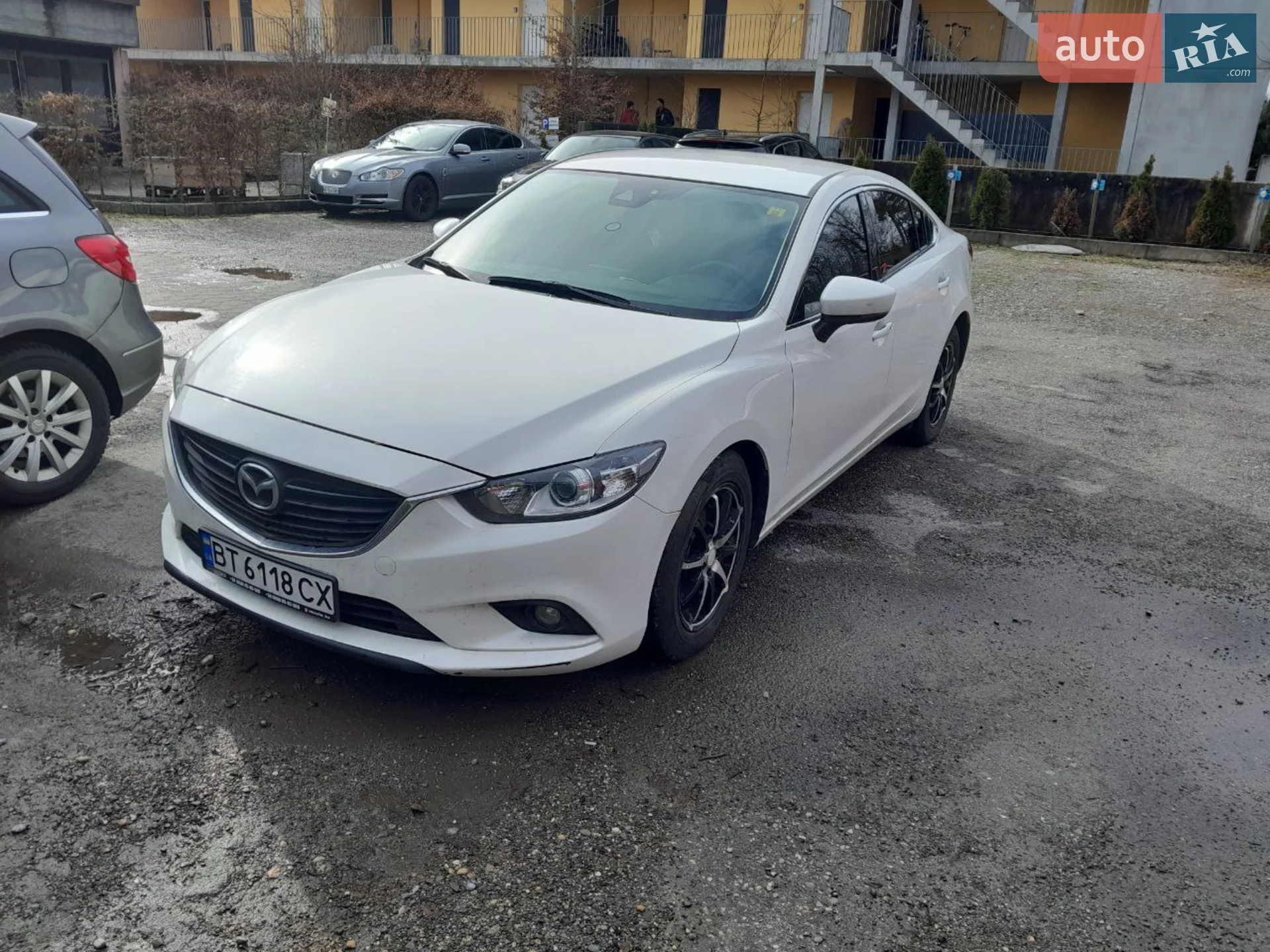 Mazda 6, 2017