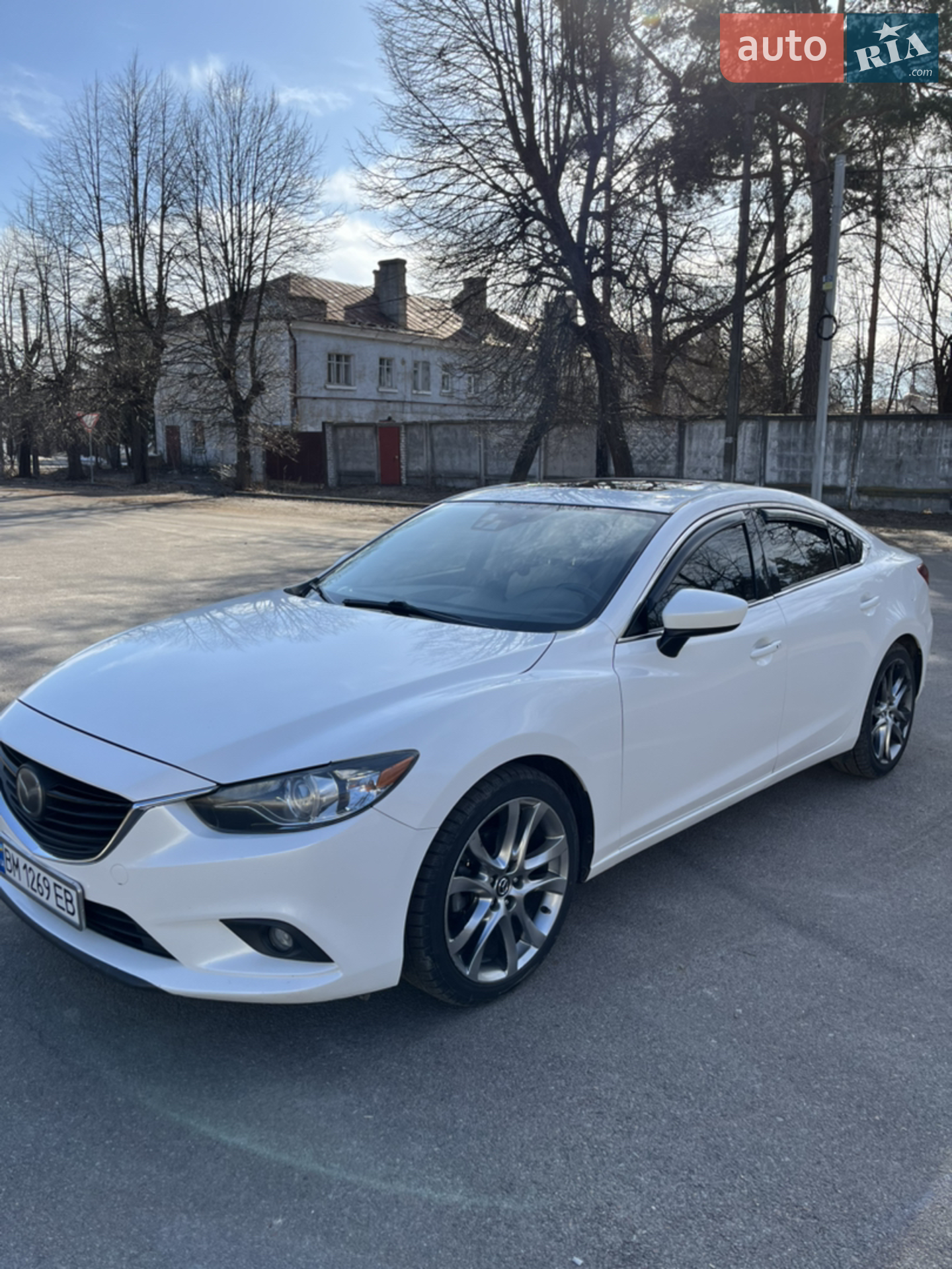 Mazda 6, 2013