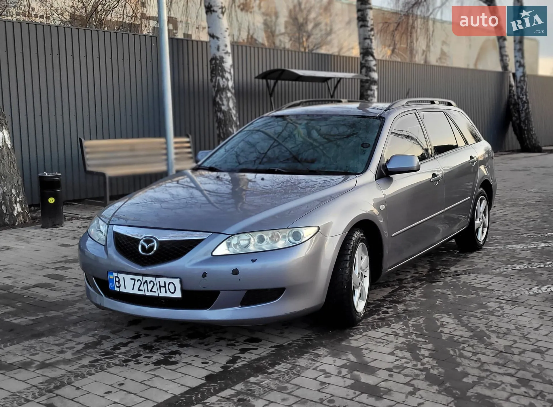 Mazda 6, 2004