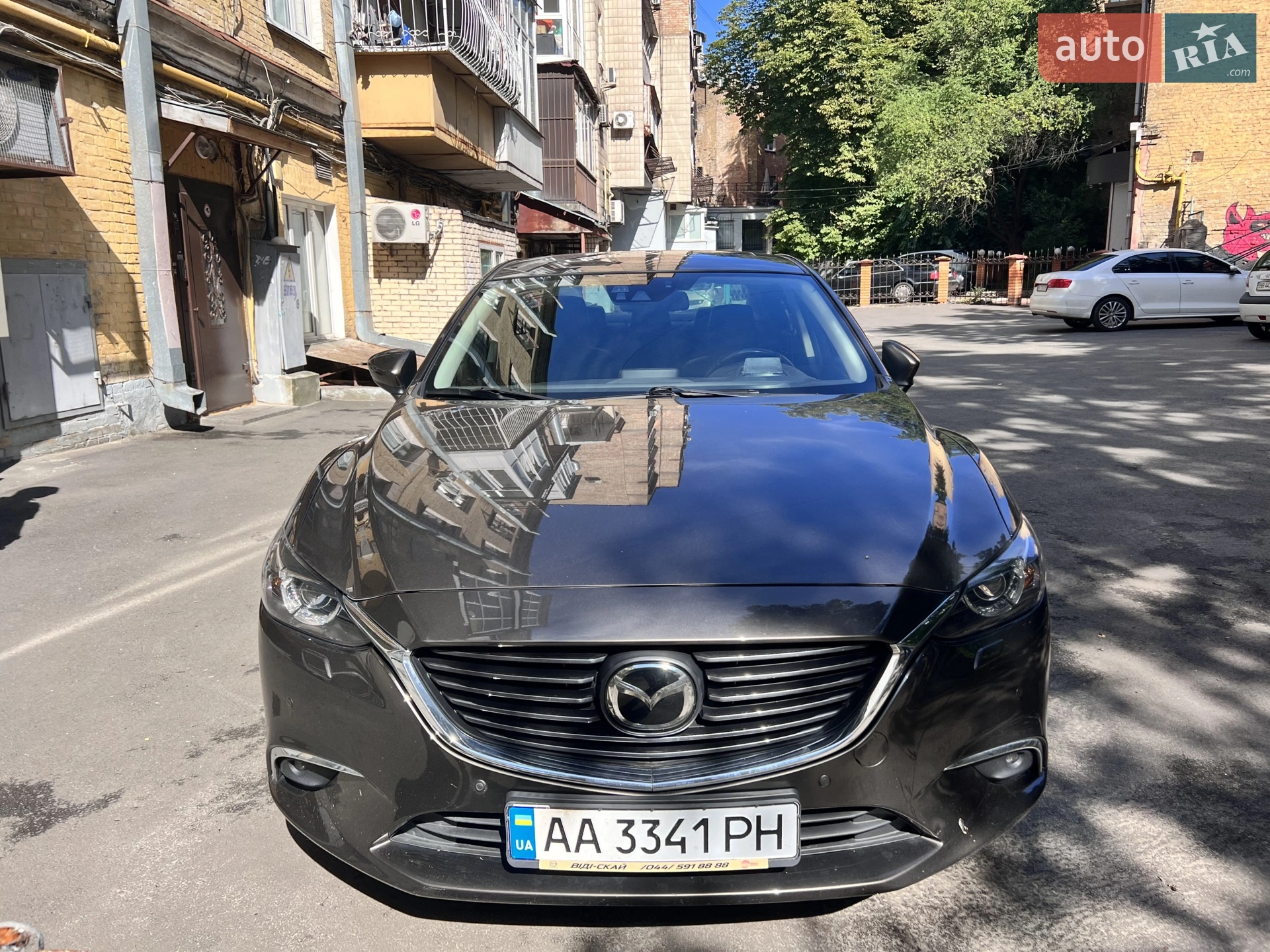 Mazda 6, 2016