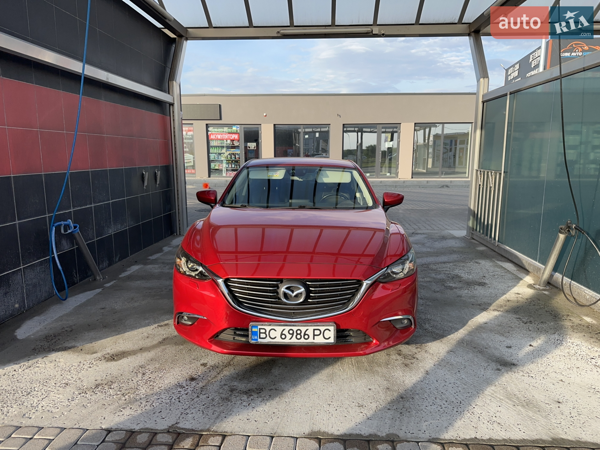 Mazda 6, 2016