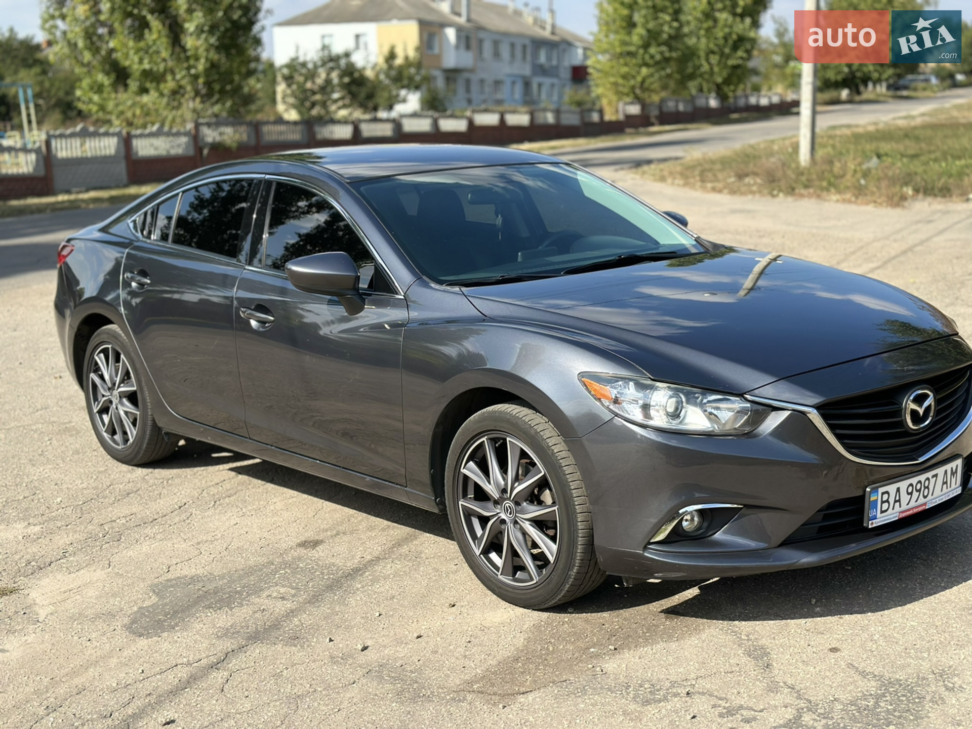 Mazda 6, 2016