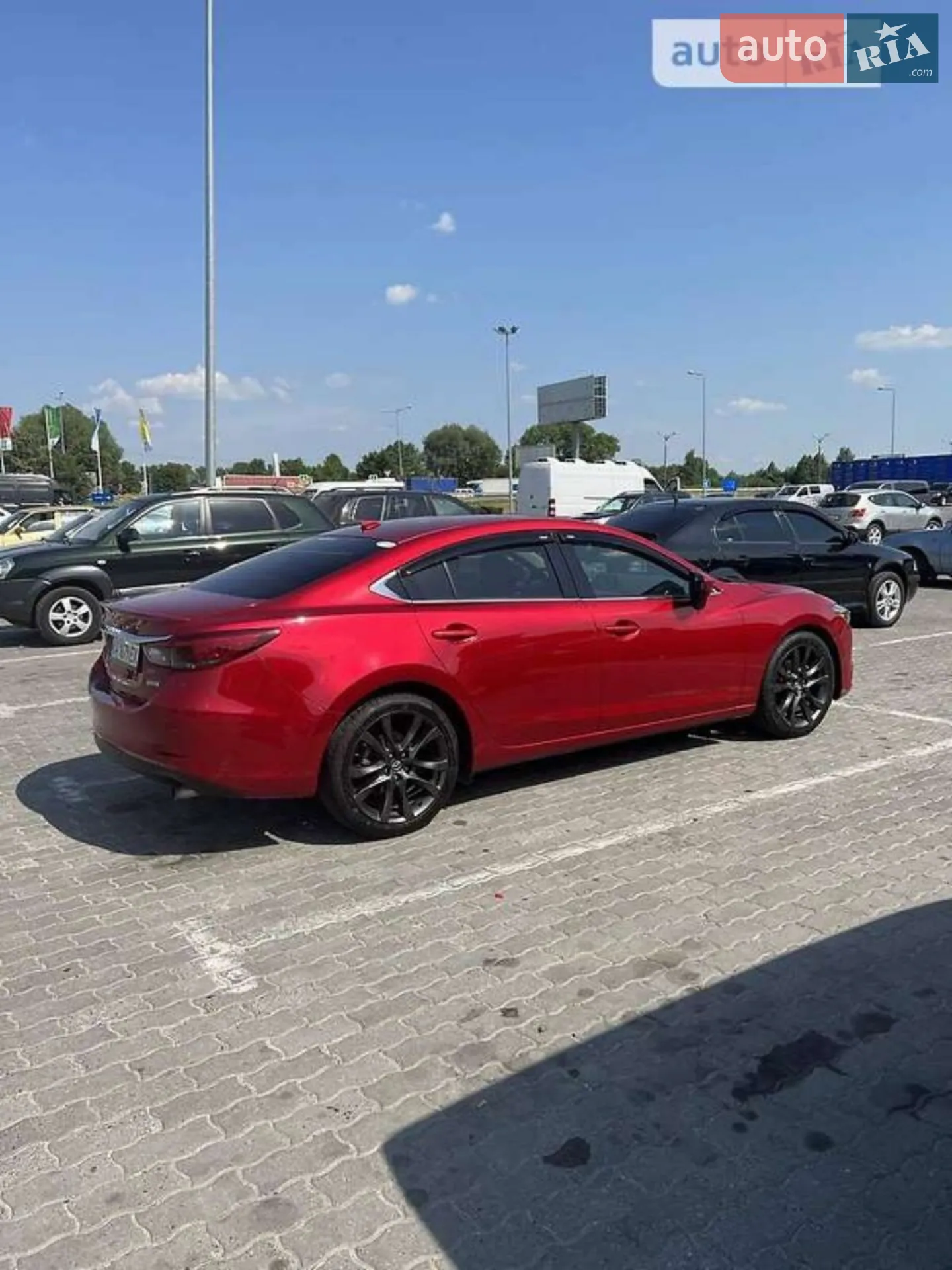 Mazda 6, 2015