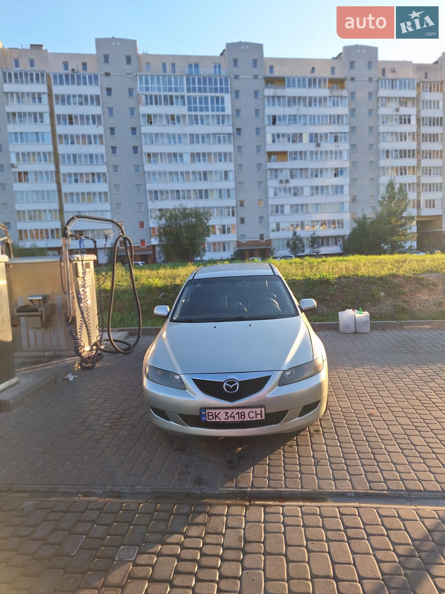 Mazda 6, 2004