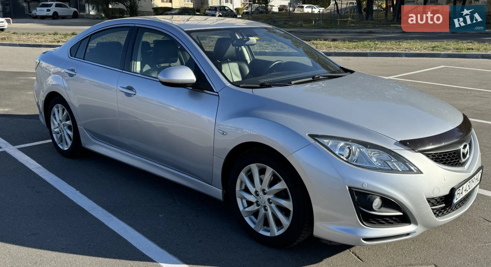 Mazda 6, 2012