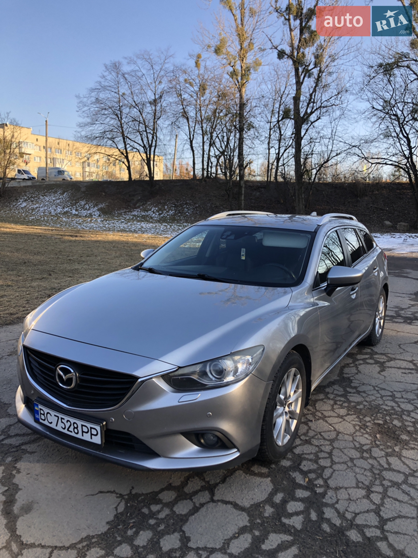 Mazda 6, 2012