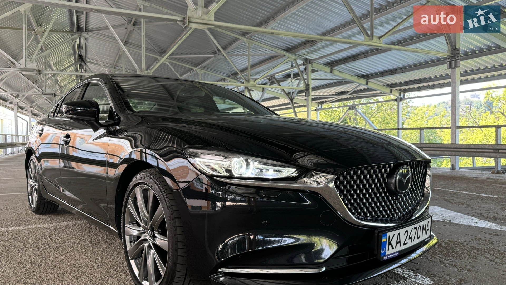 Mazda 6, 2019