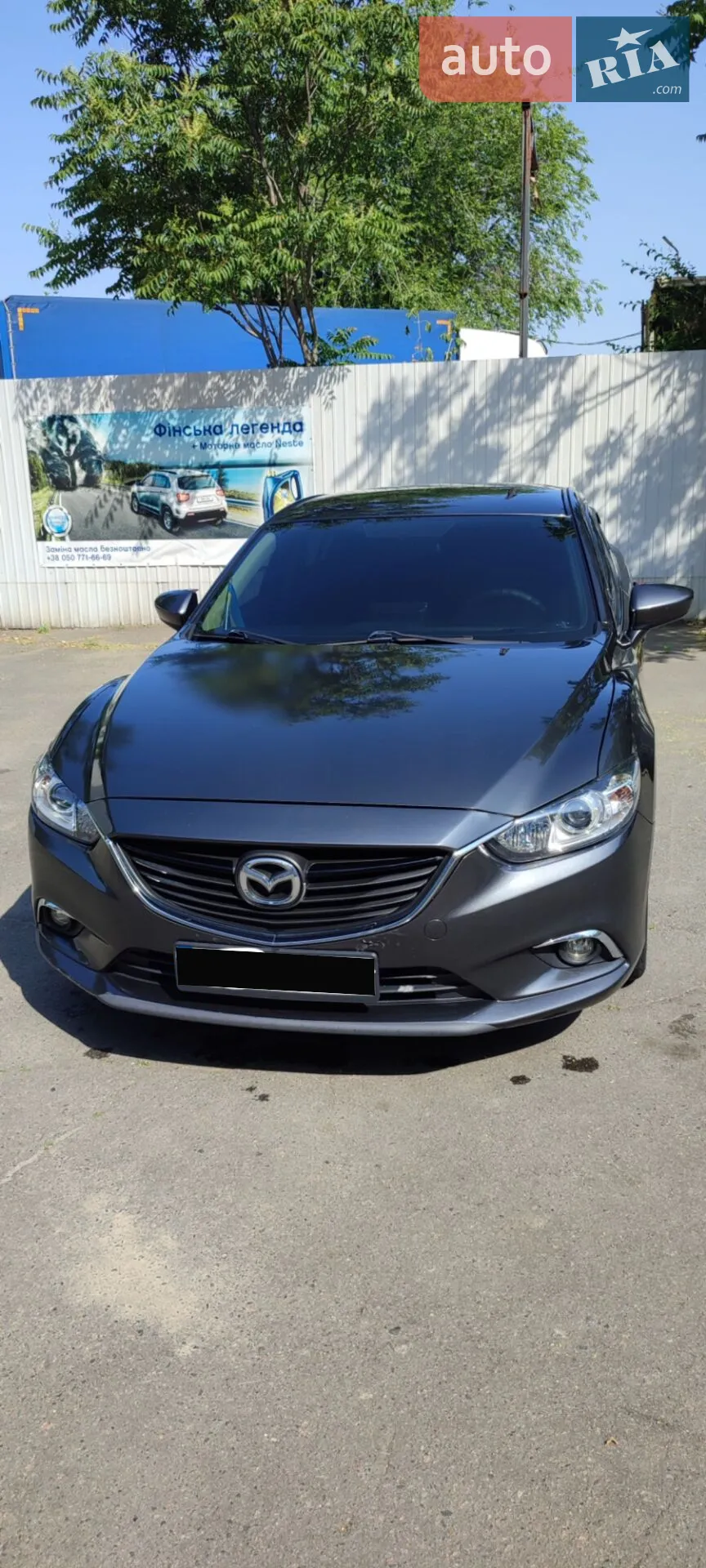 Mazda 6, 2015