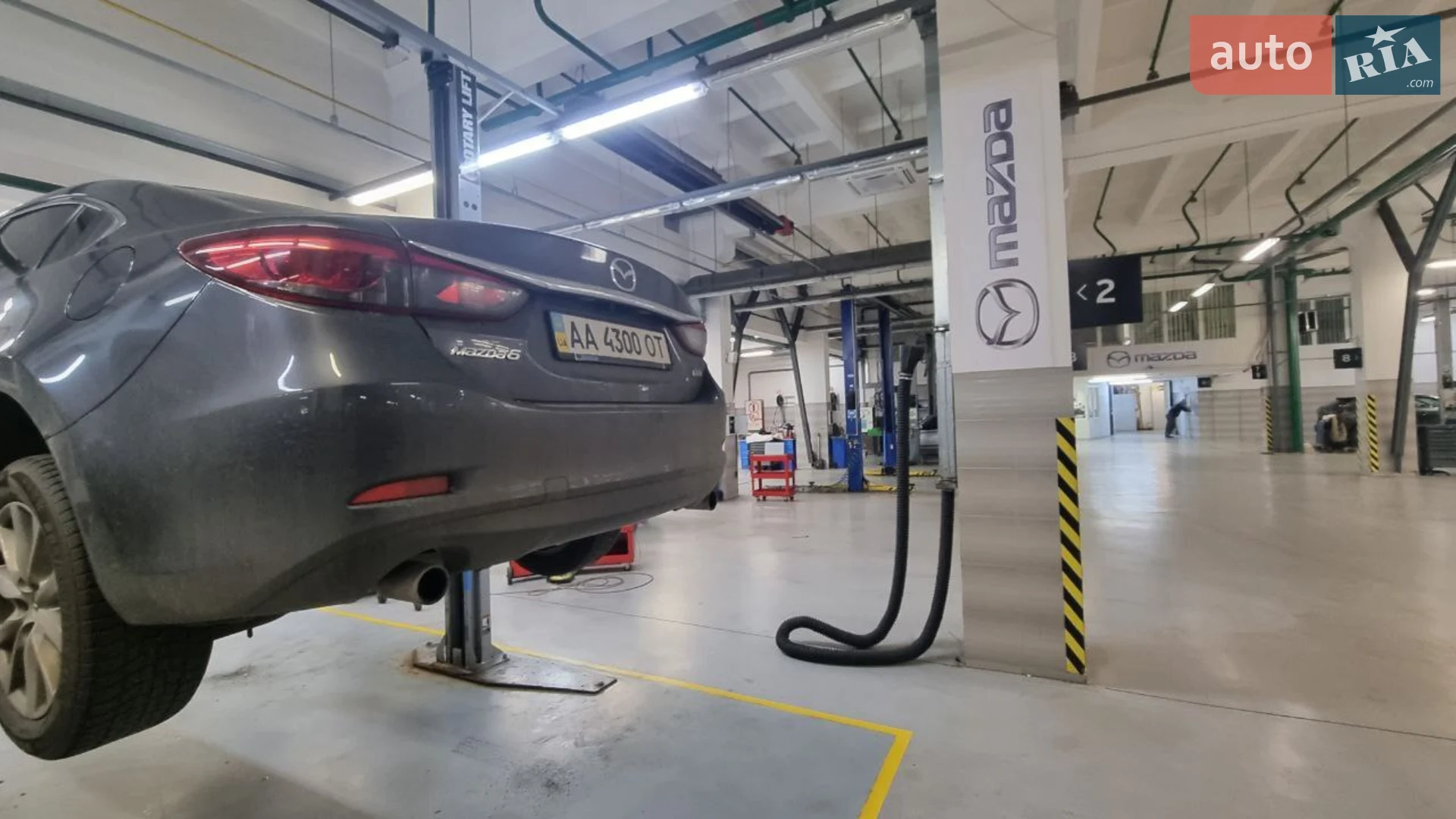 Mazda 6, 2015