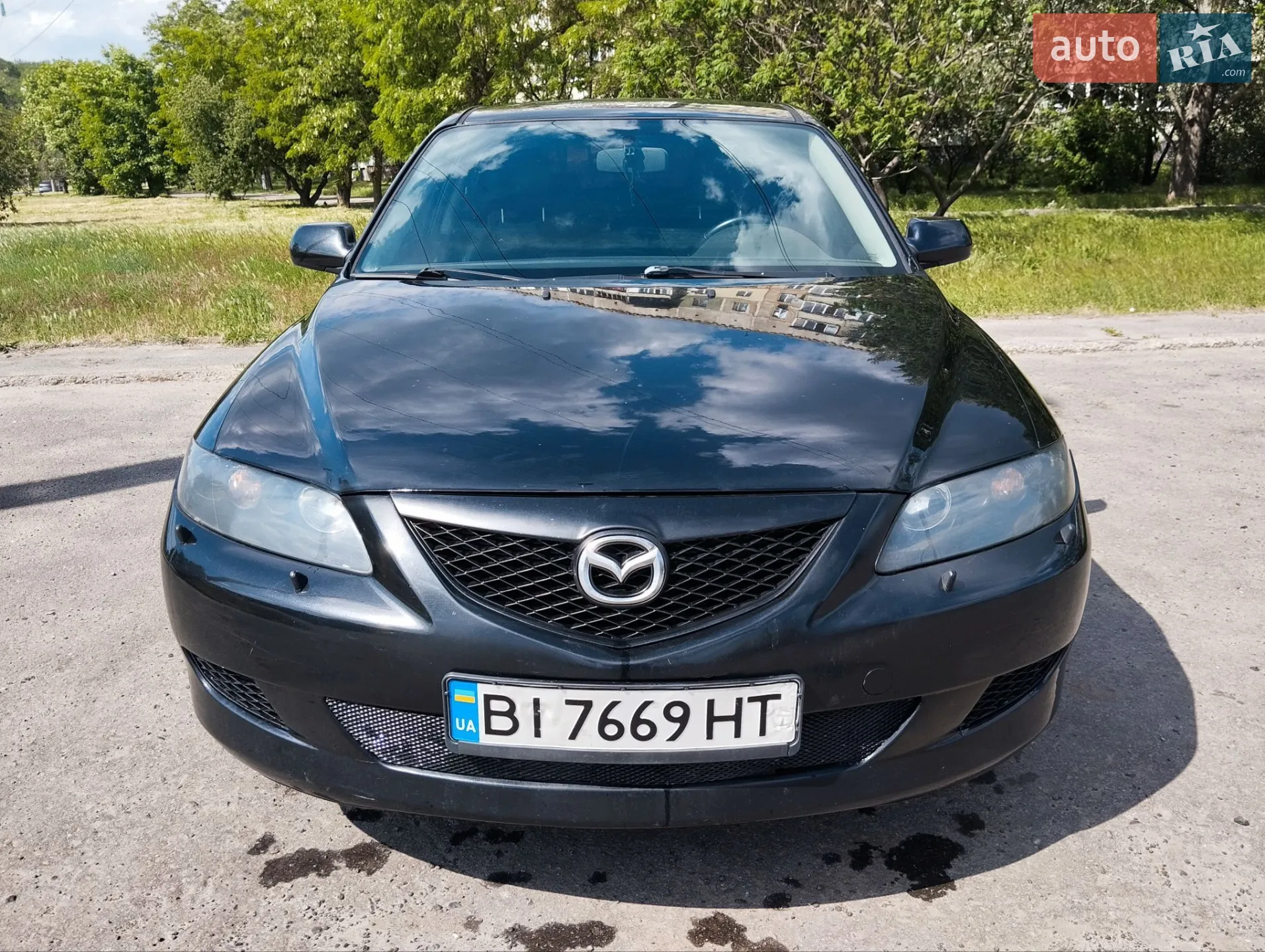 Mazda 6, 2003