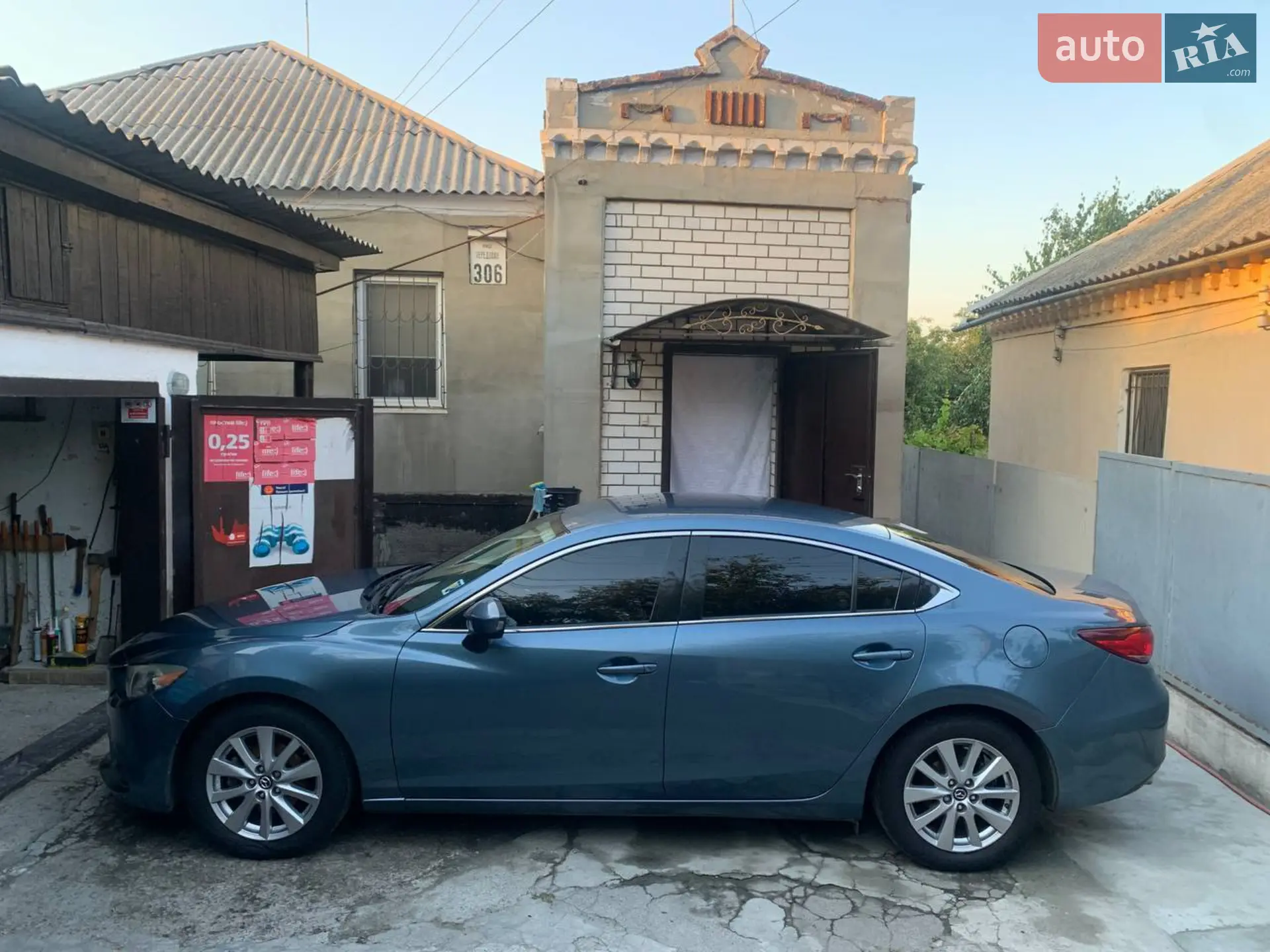 Mazda 6, 2013