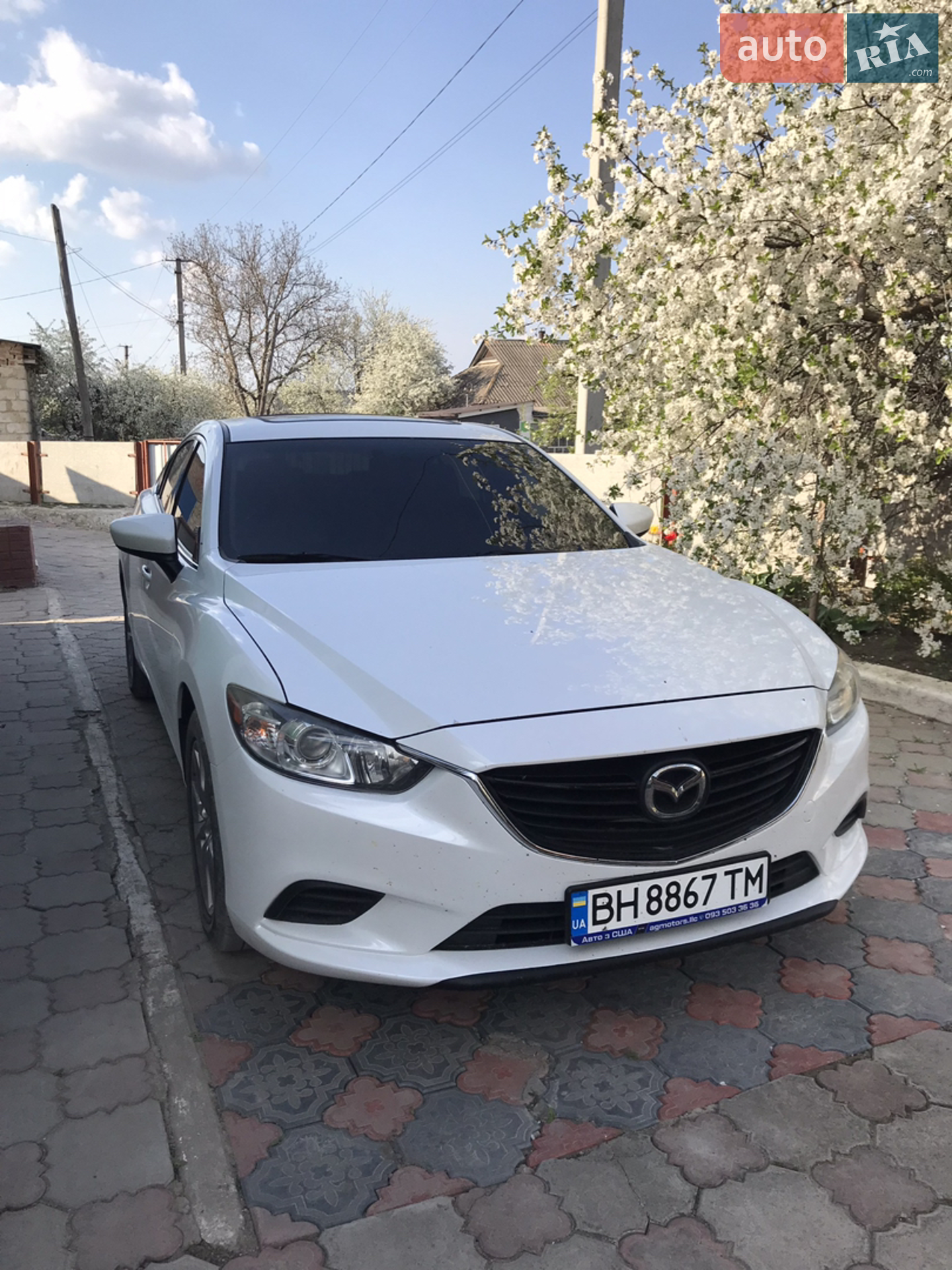 Mazda 6, 2015