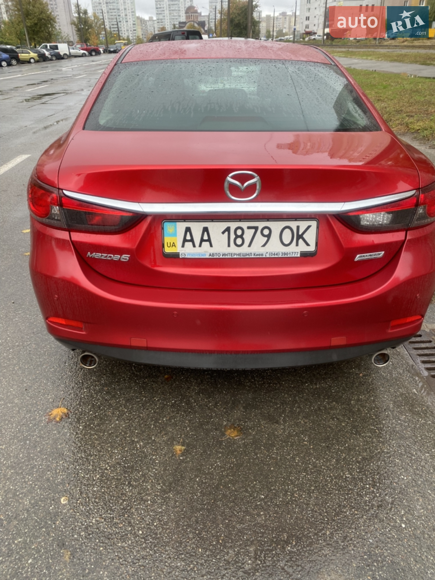 Mazda 6, 2014
