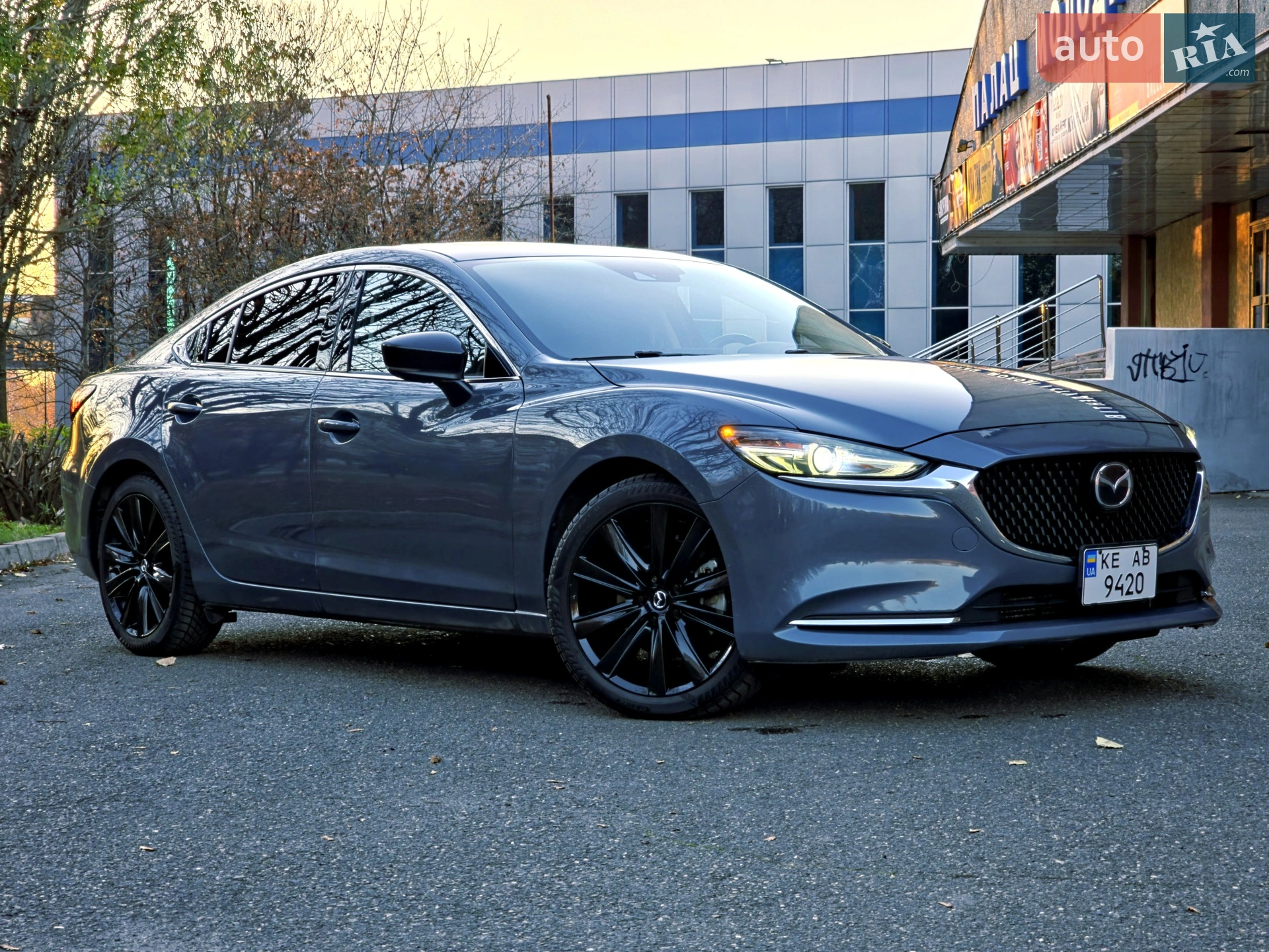 Mazda 6, 2021