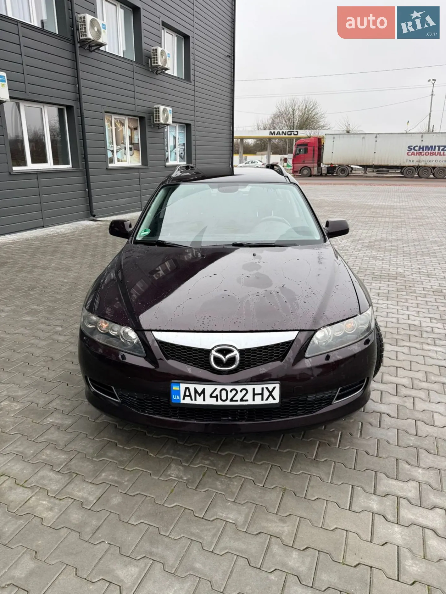 Mazda 6, 2006