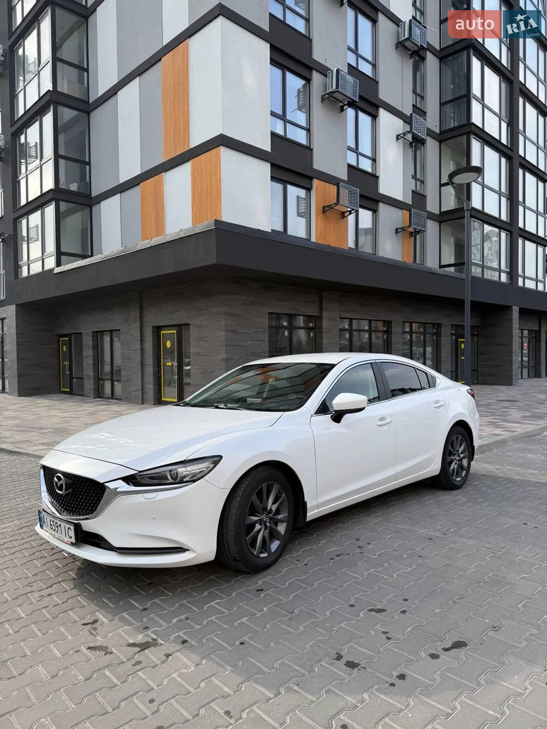 Mazda 6, 2019