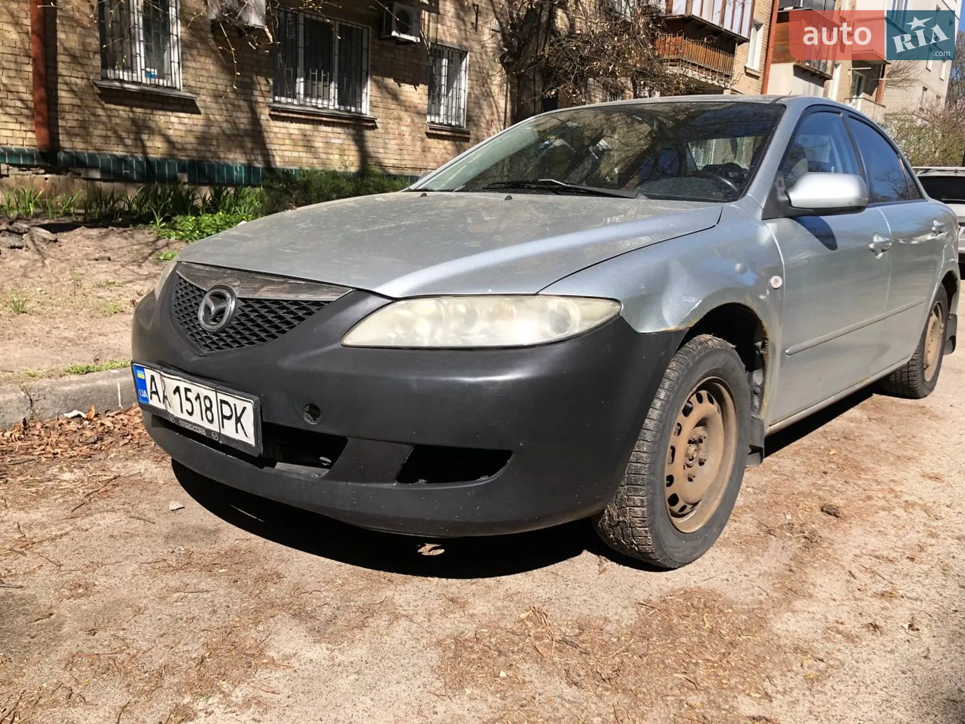 Mazda 6, 2004