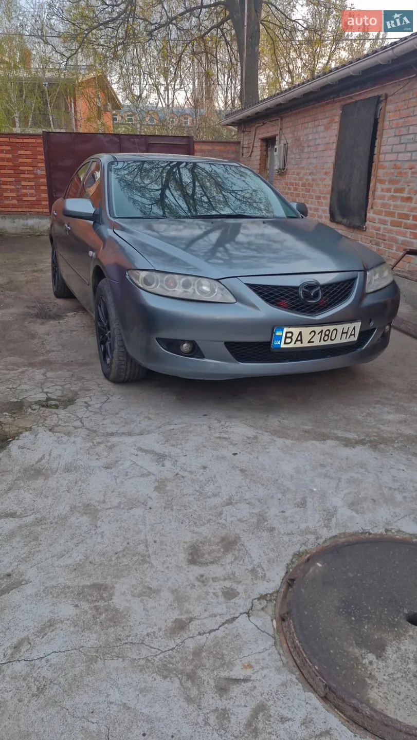 Mazda 6, 2004