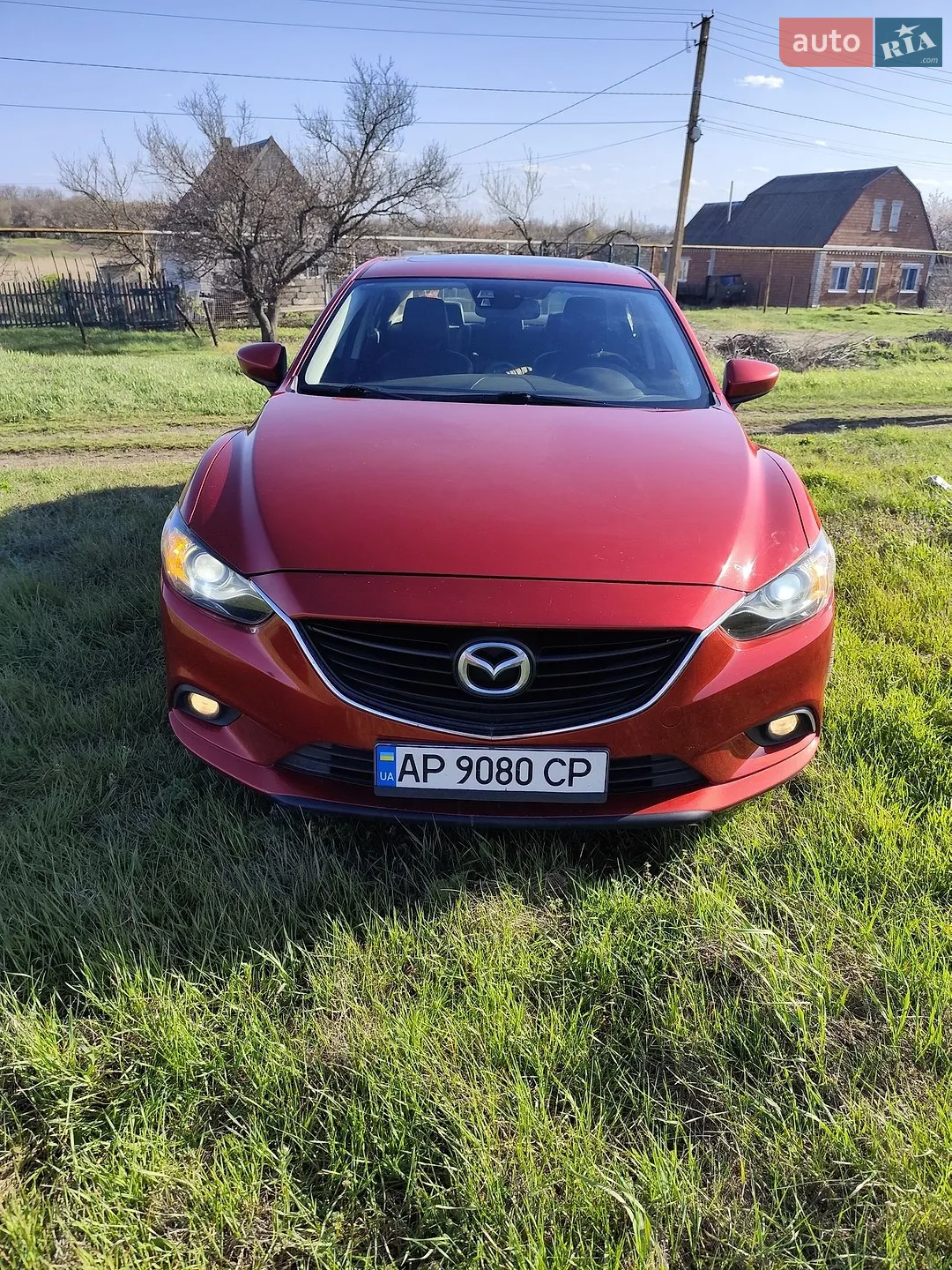 Mazda 6, 2013