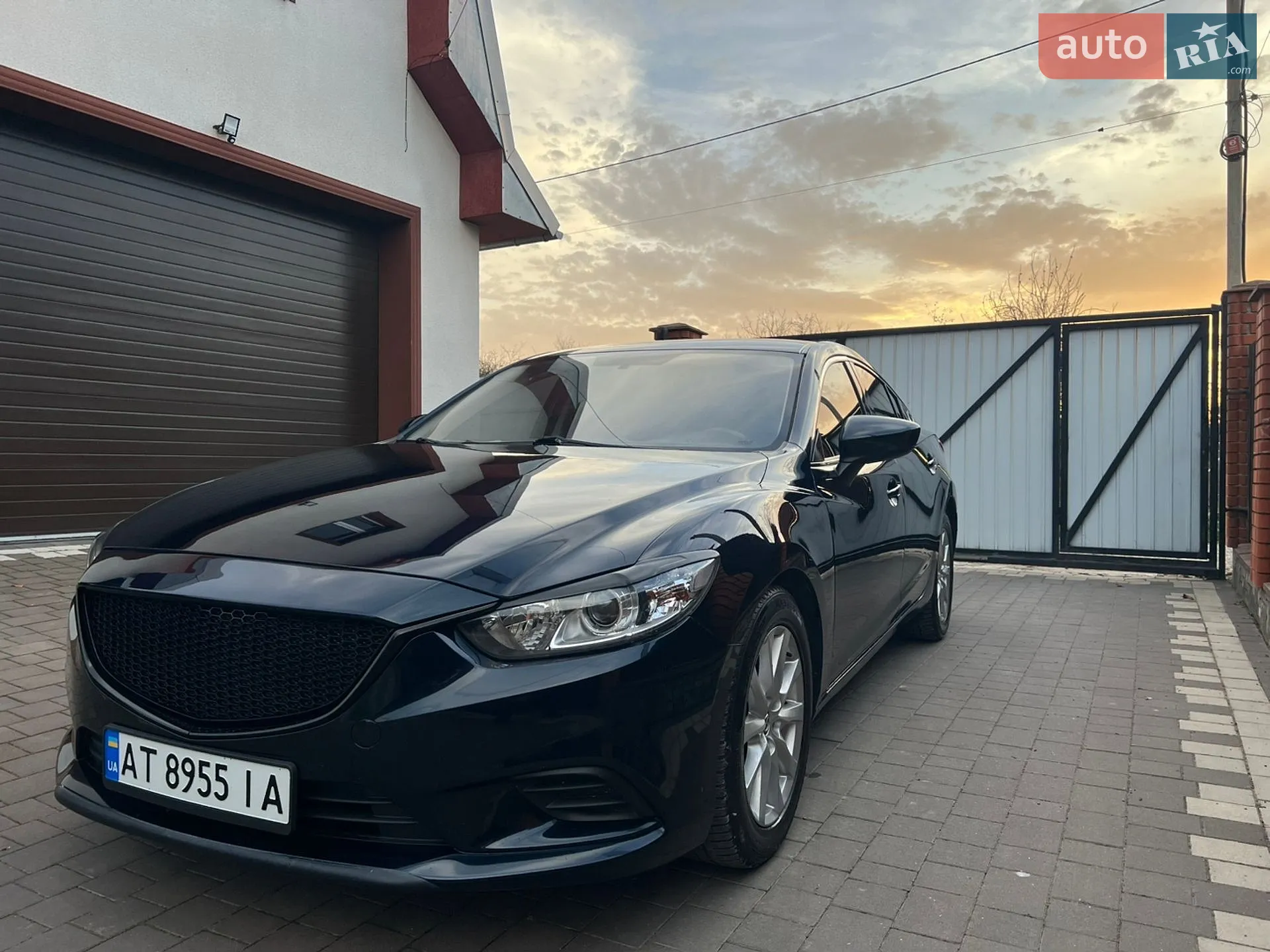 Mazda 6, 2016