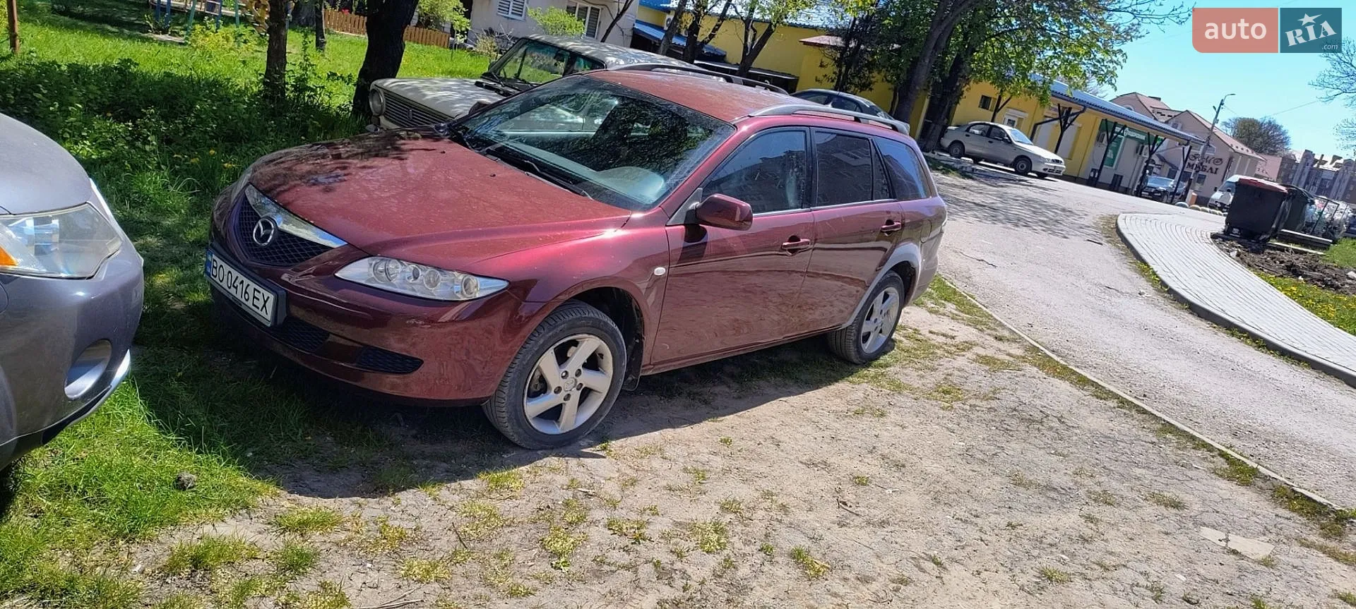 Mazda 6, 2002