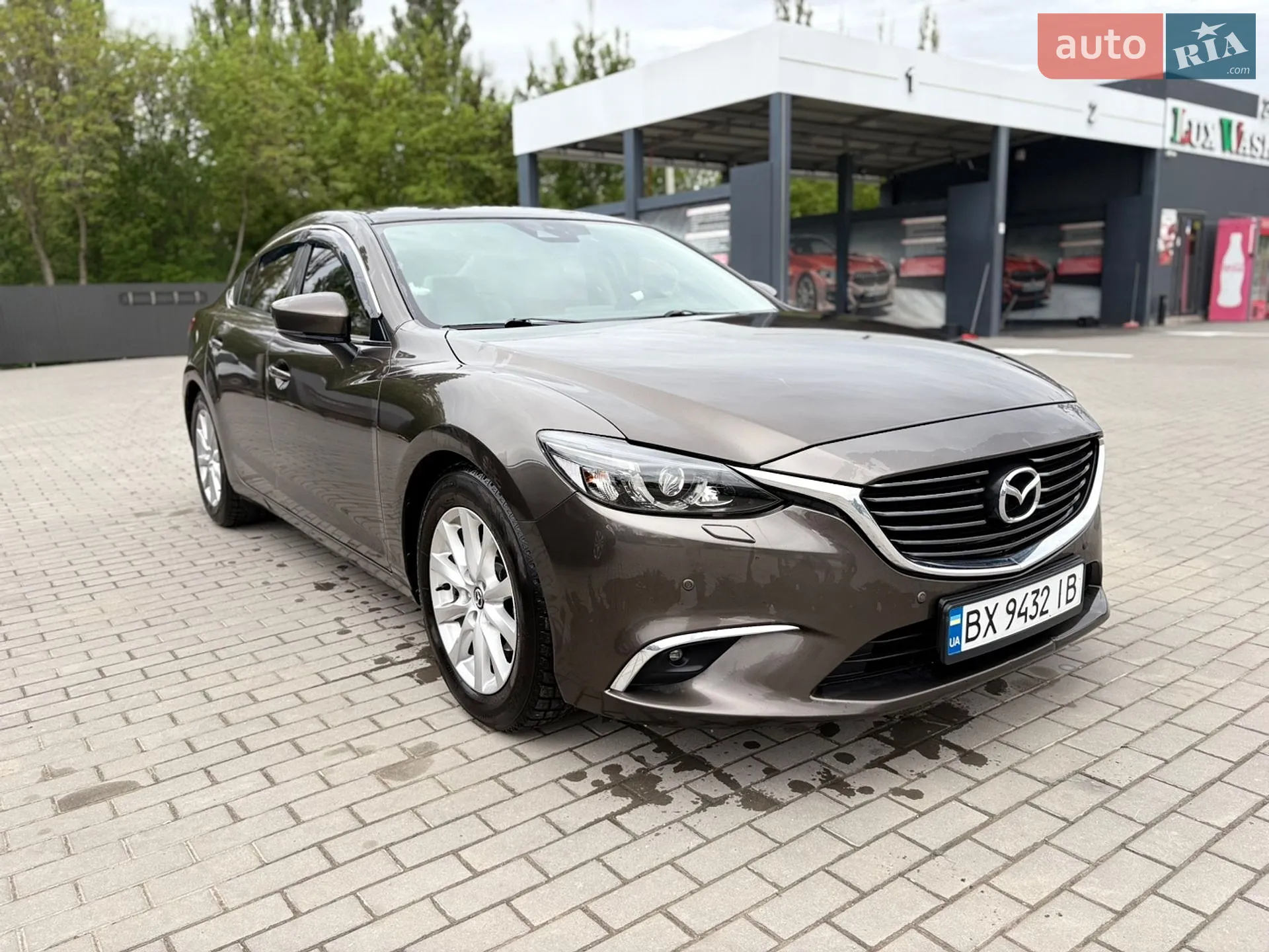 Mazda 6, 2017