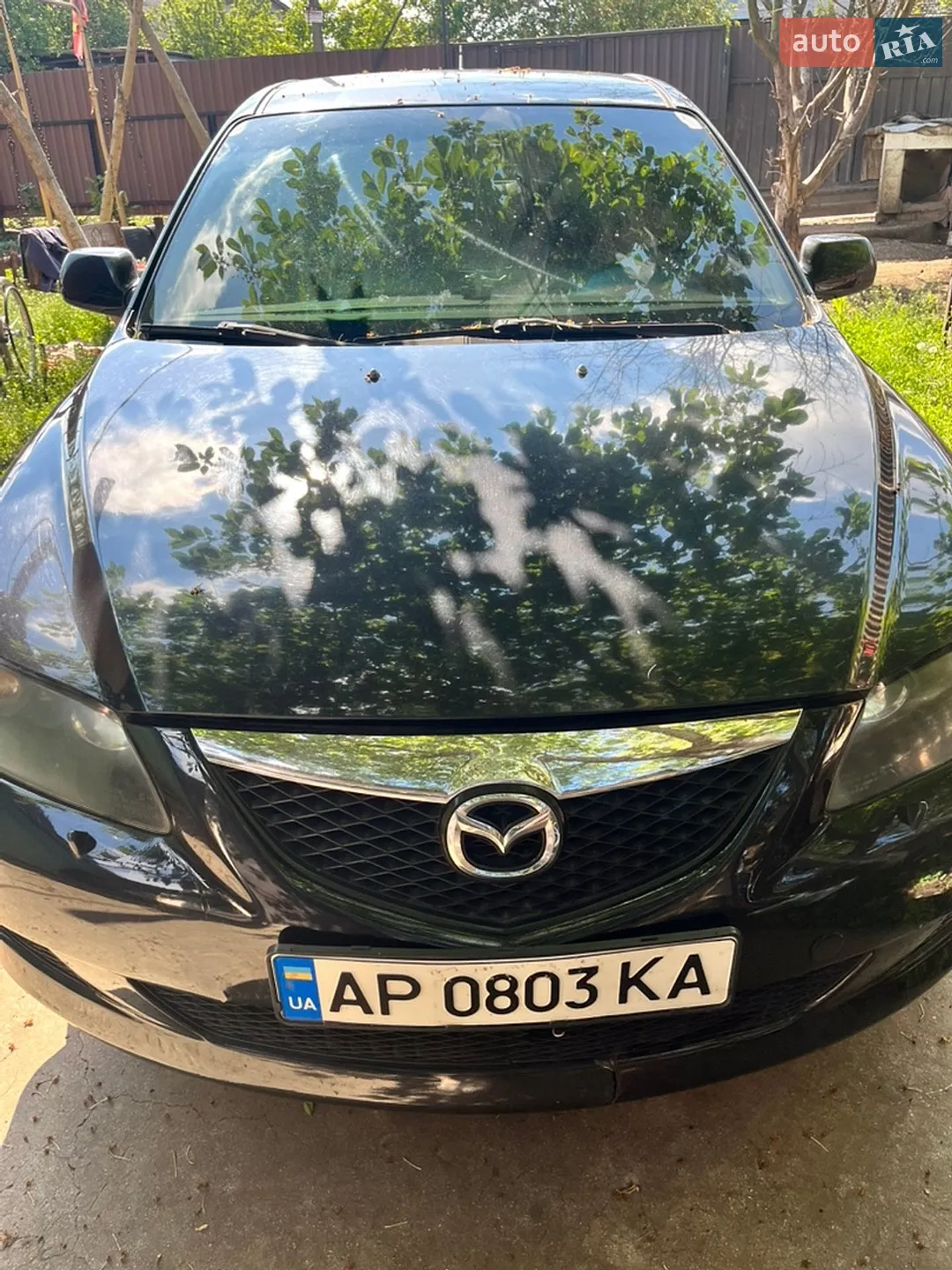 Mazda 6, 2004