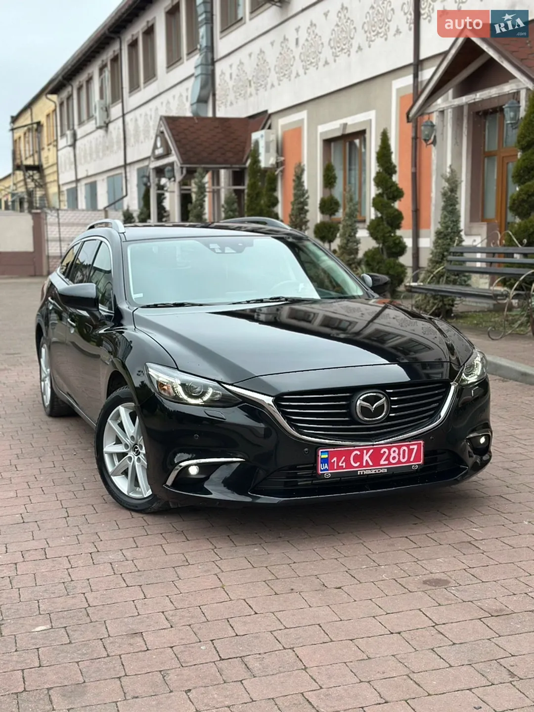 Mazda 6, 2015