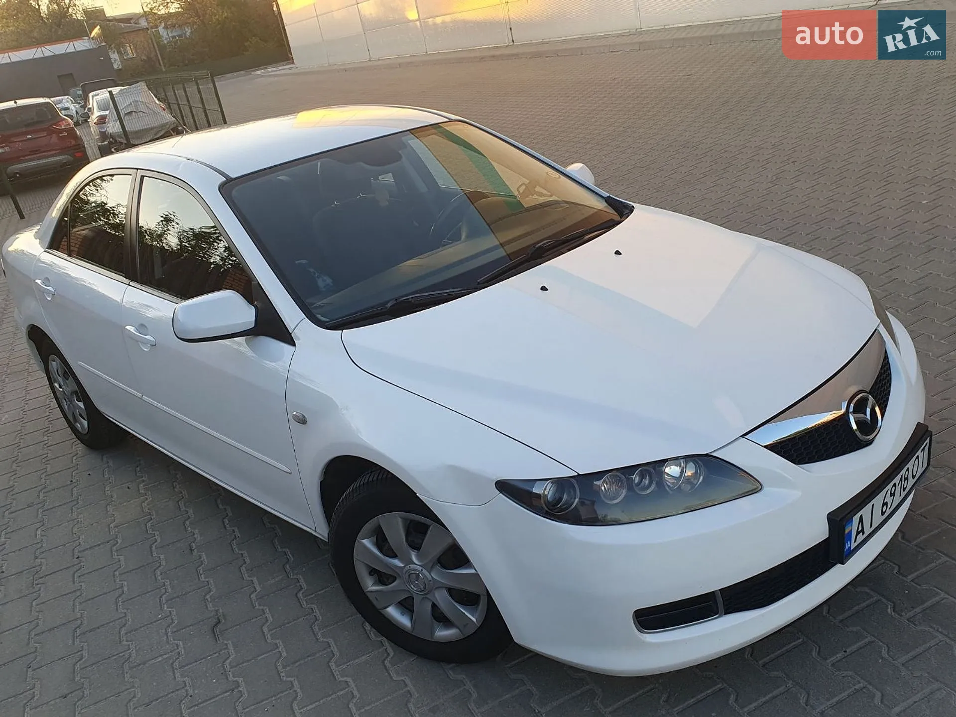 Mazda 6, 2006