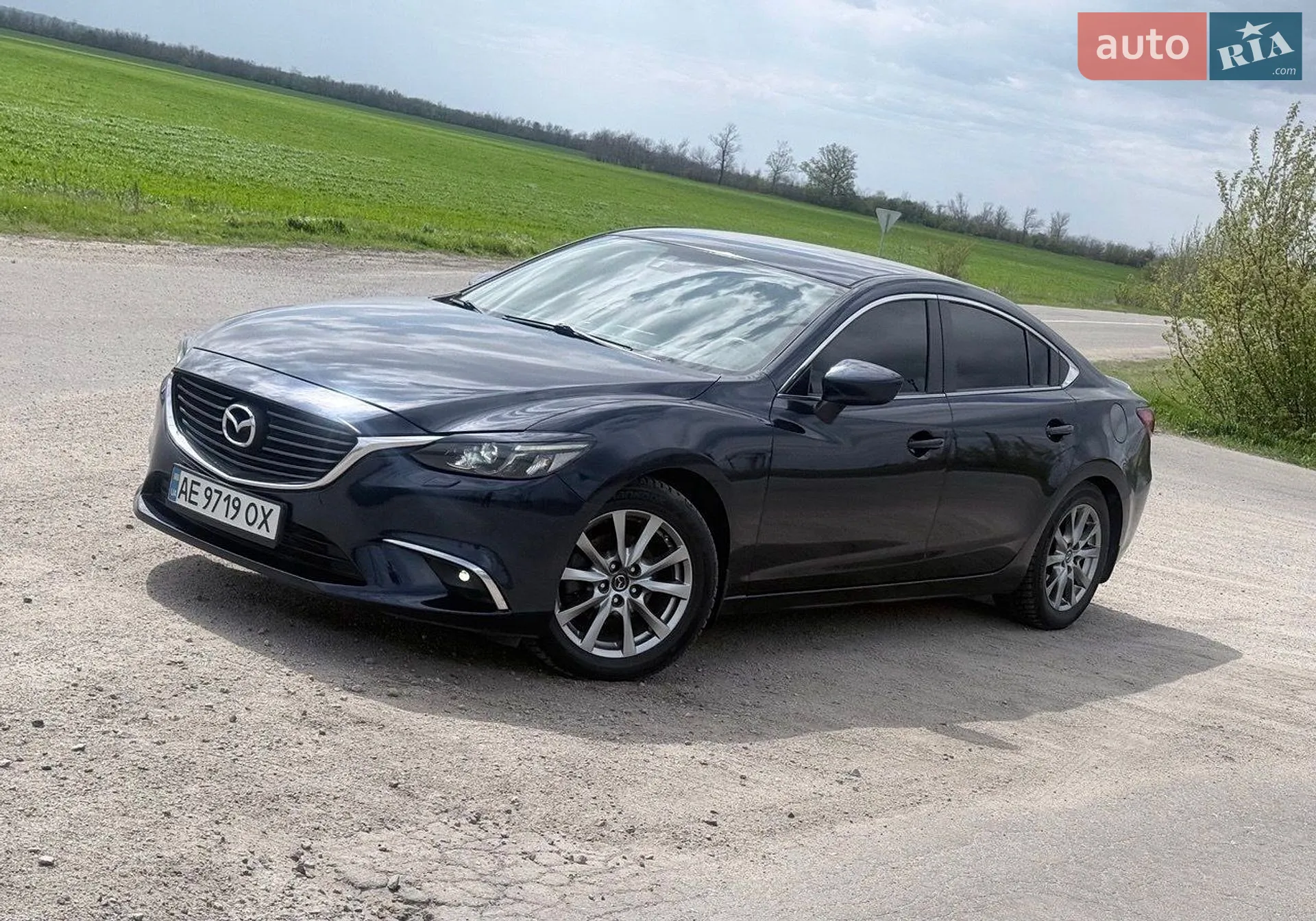 Mazda 6, 2015