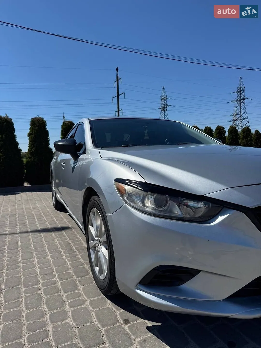 Mazda 6, 2015