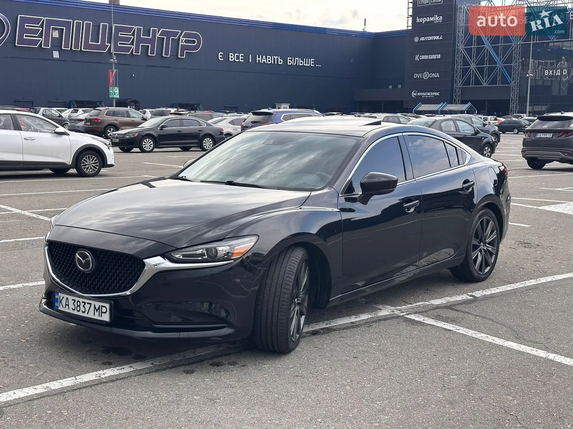 Mazda 6, 2018