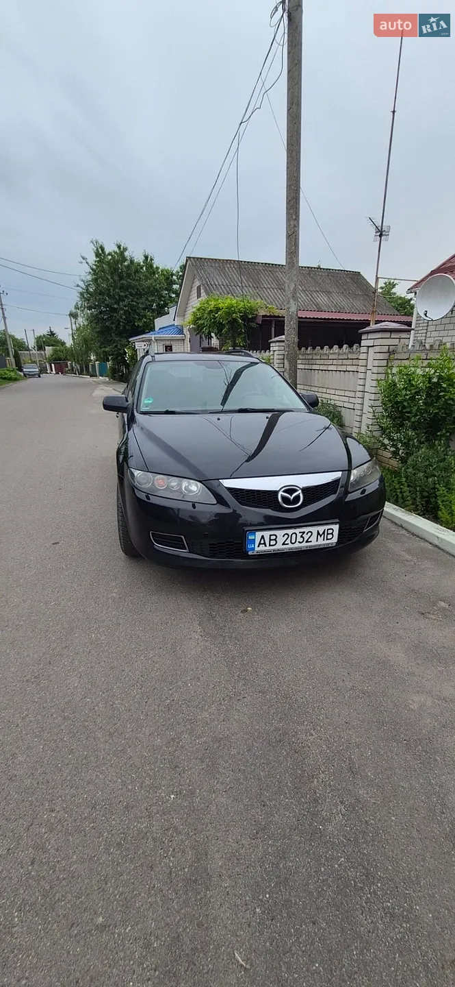 Mazda 6, 2006