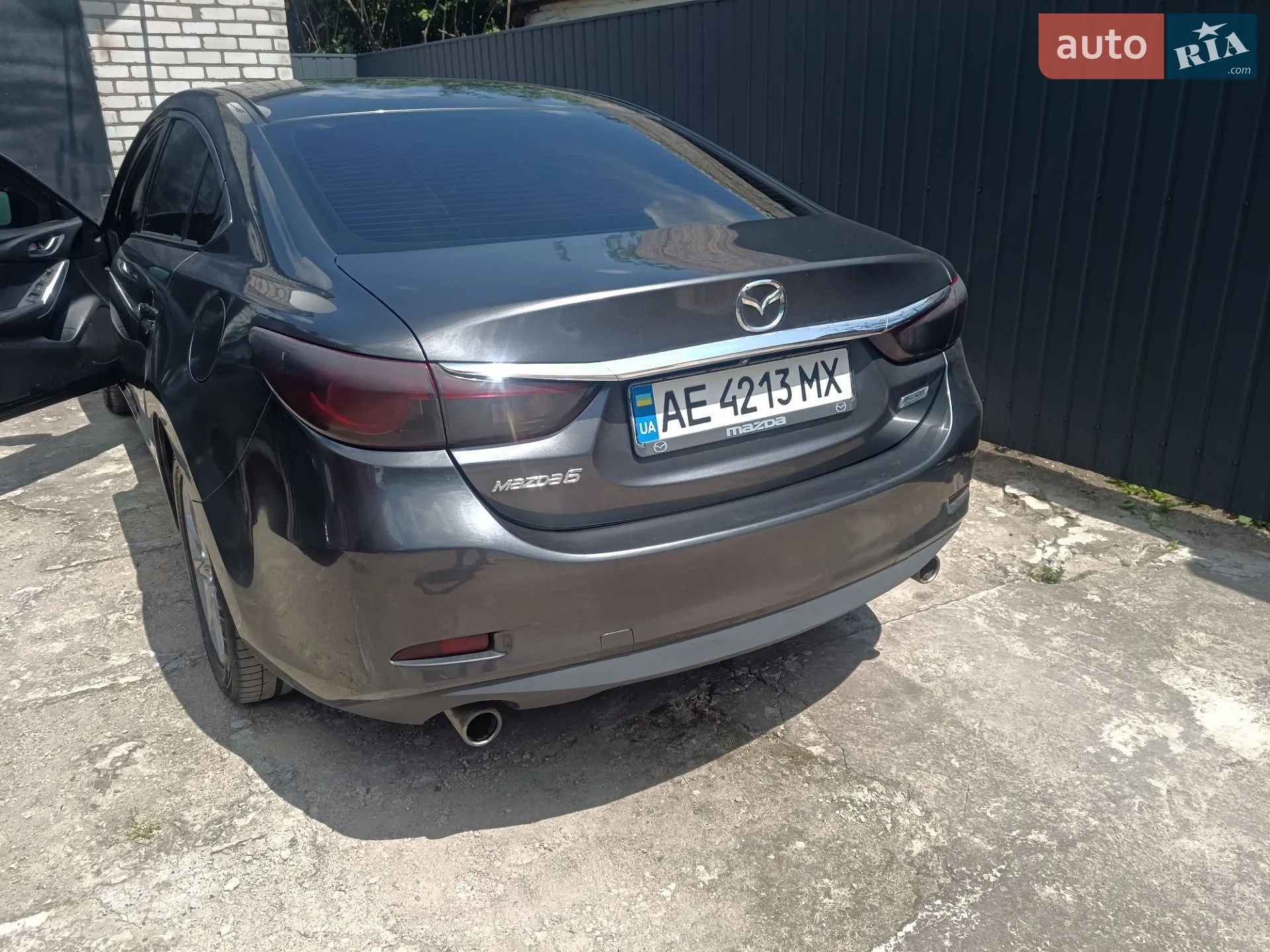 Mazda 6, 2014