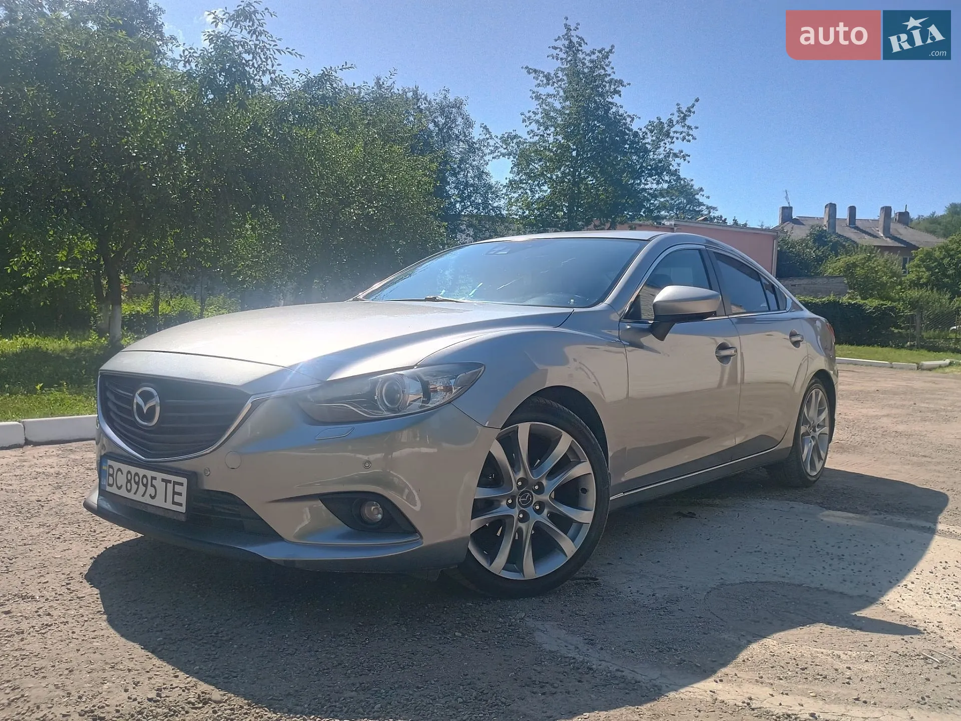 Mazda 6, 2013